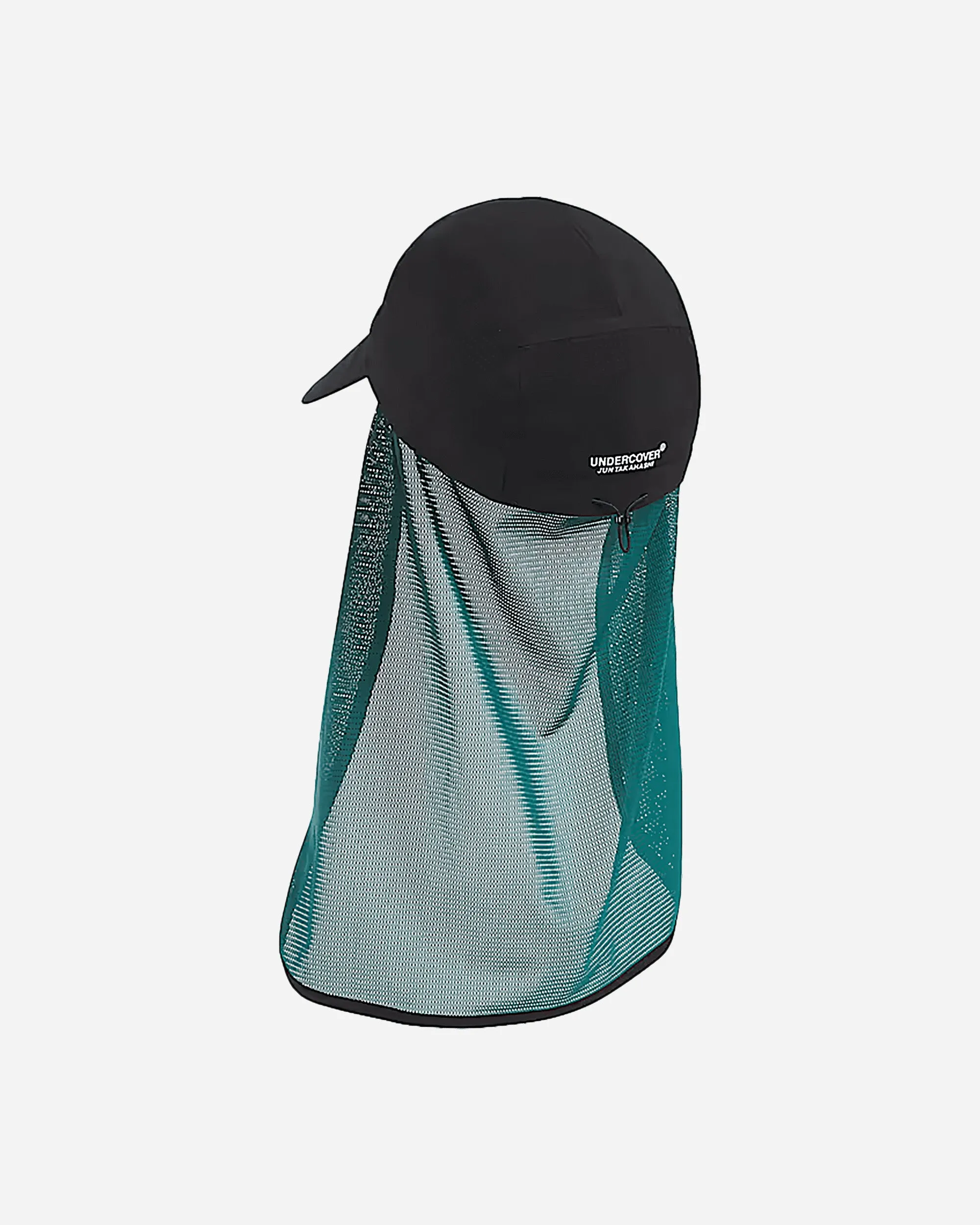 Undercover Soukuu Trail Run Sunshield Hat Ponderosa Green / Black