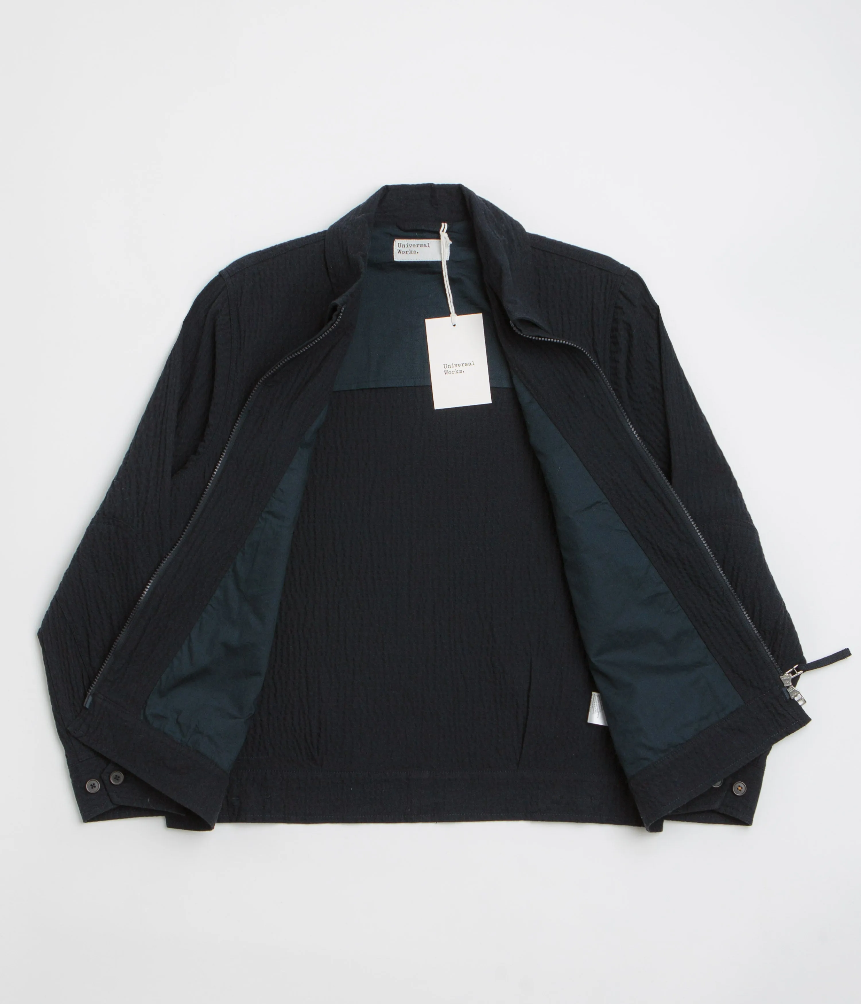 Universal Works E130 Jacket - Dark Navy