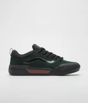 Vans BMX Peak Shoes - Black / Evergreen