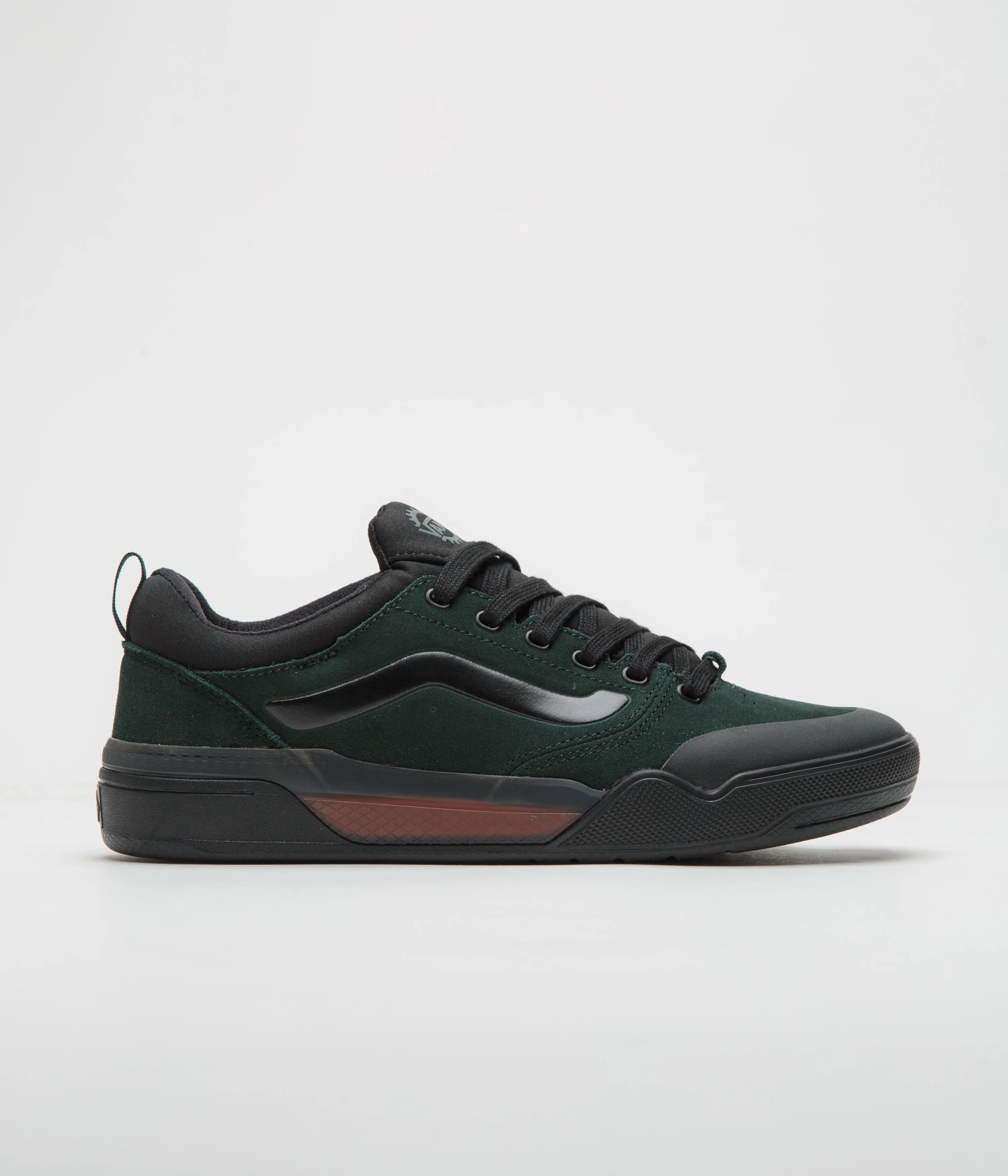 Vans BMX Peak Shoes - Black / Evergreen