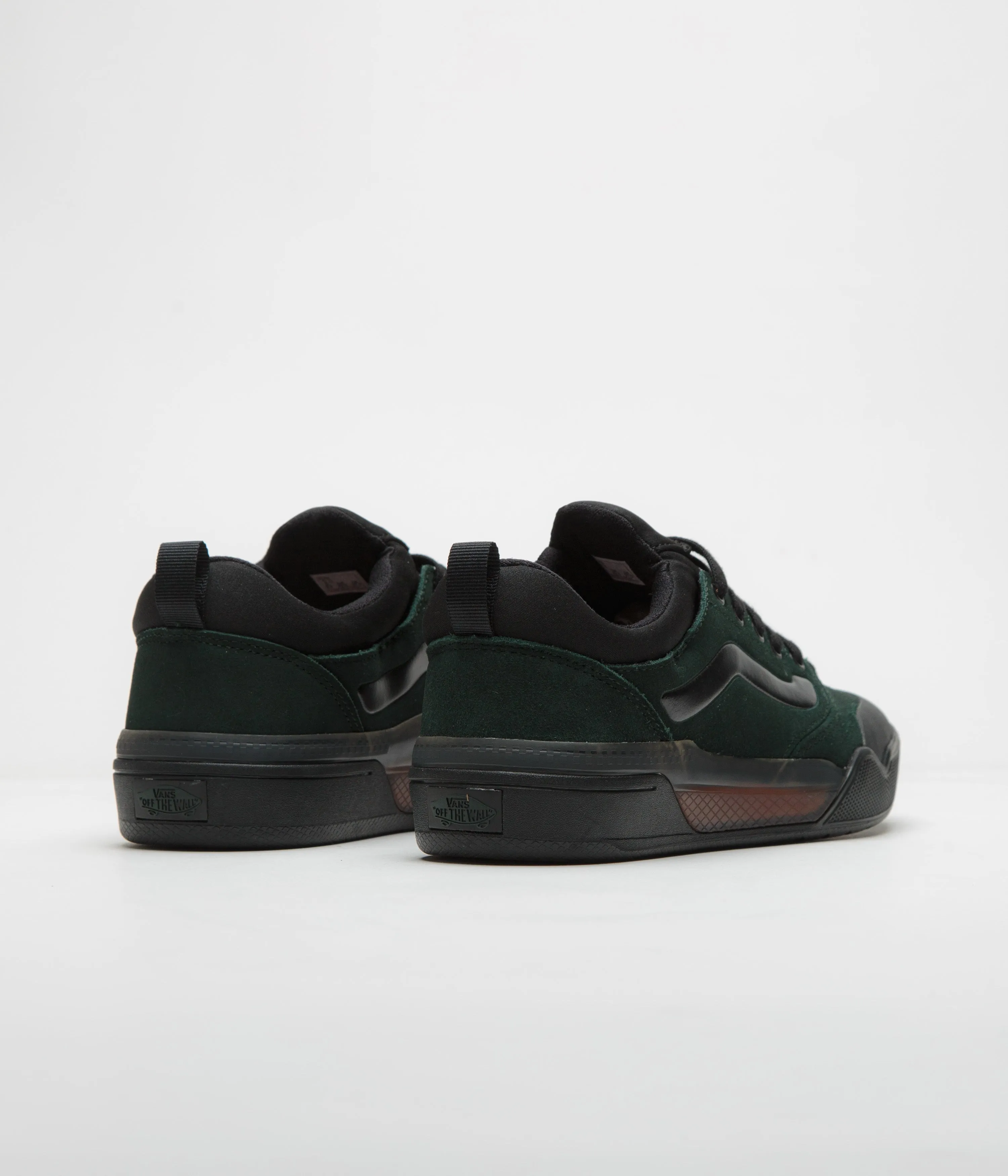 Vans BMX Peak Shoes - Black / Evergreen