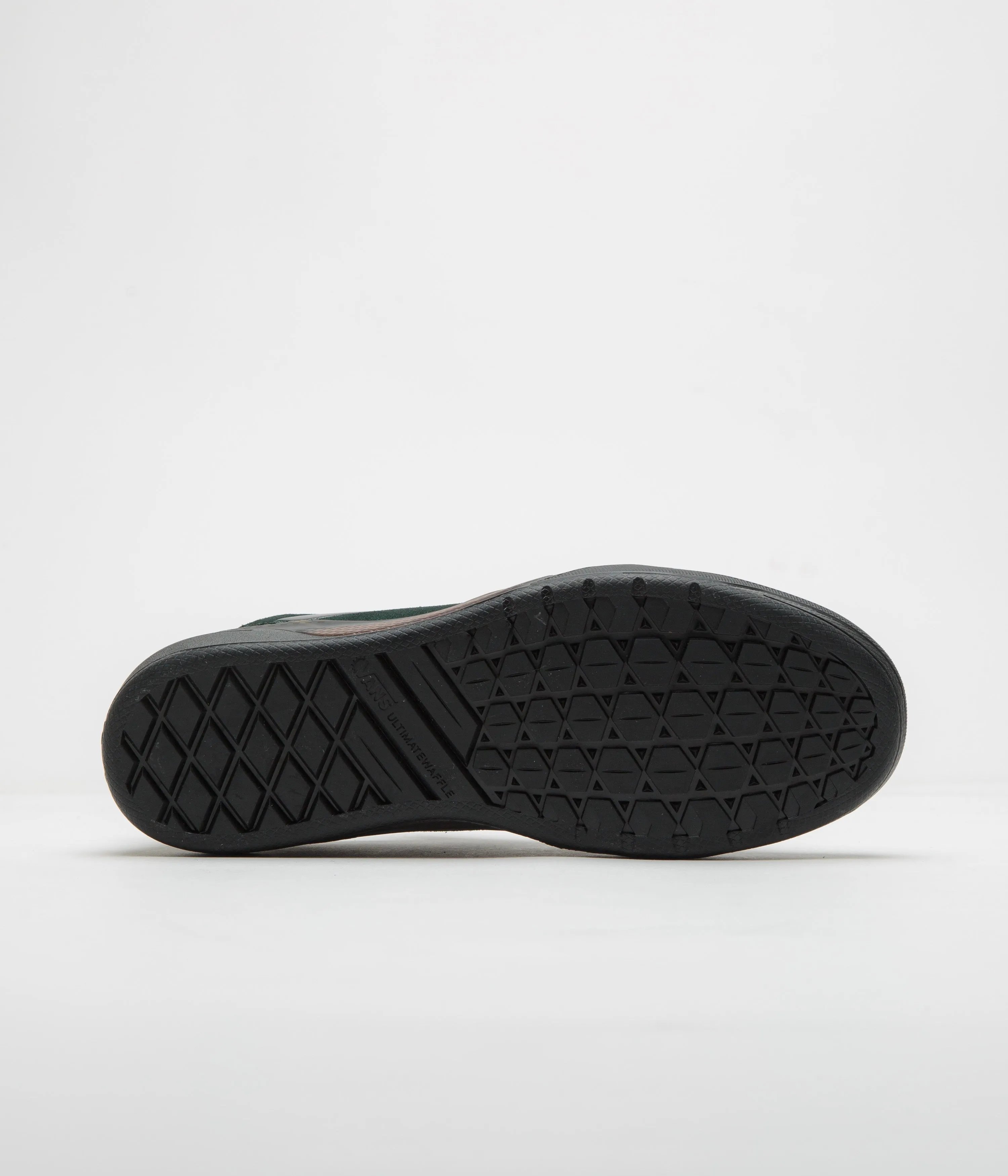 Vans BMX Peak Shoes - Black / Evergreen