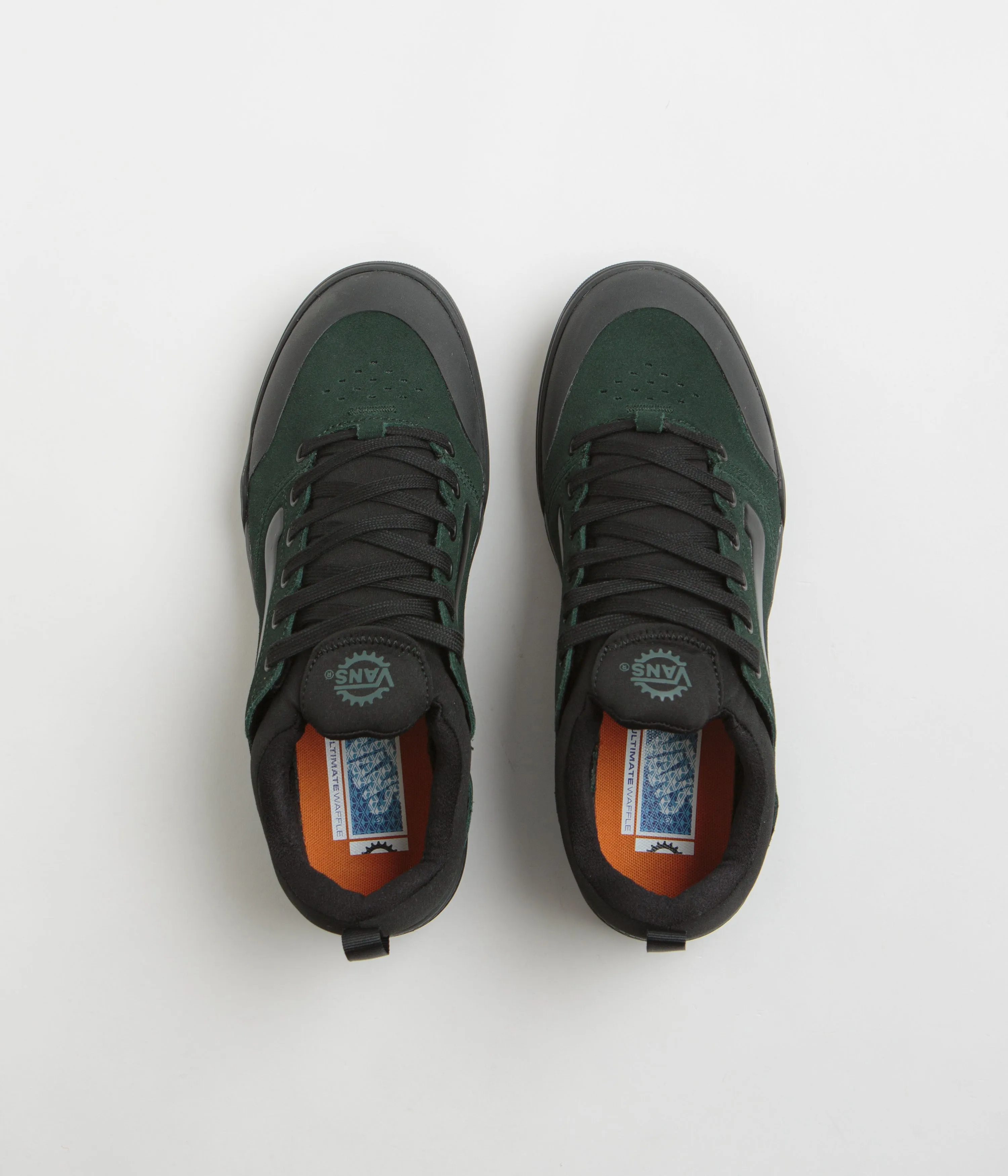 Vans BMX Peak Shoes - Black / Evergreen