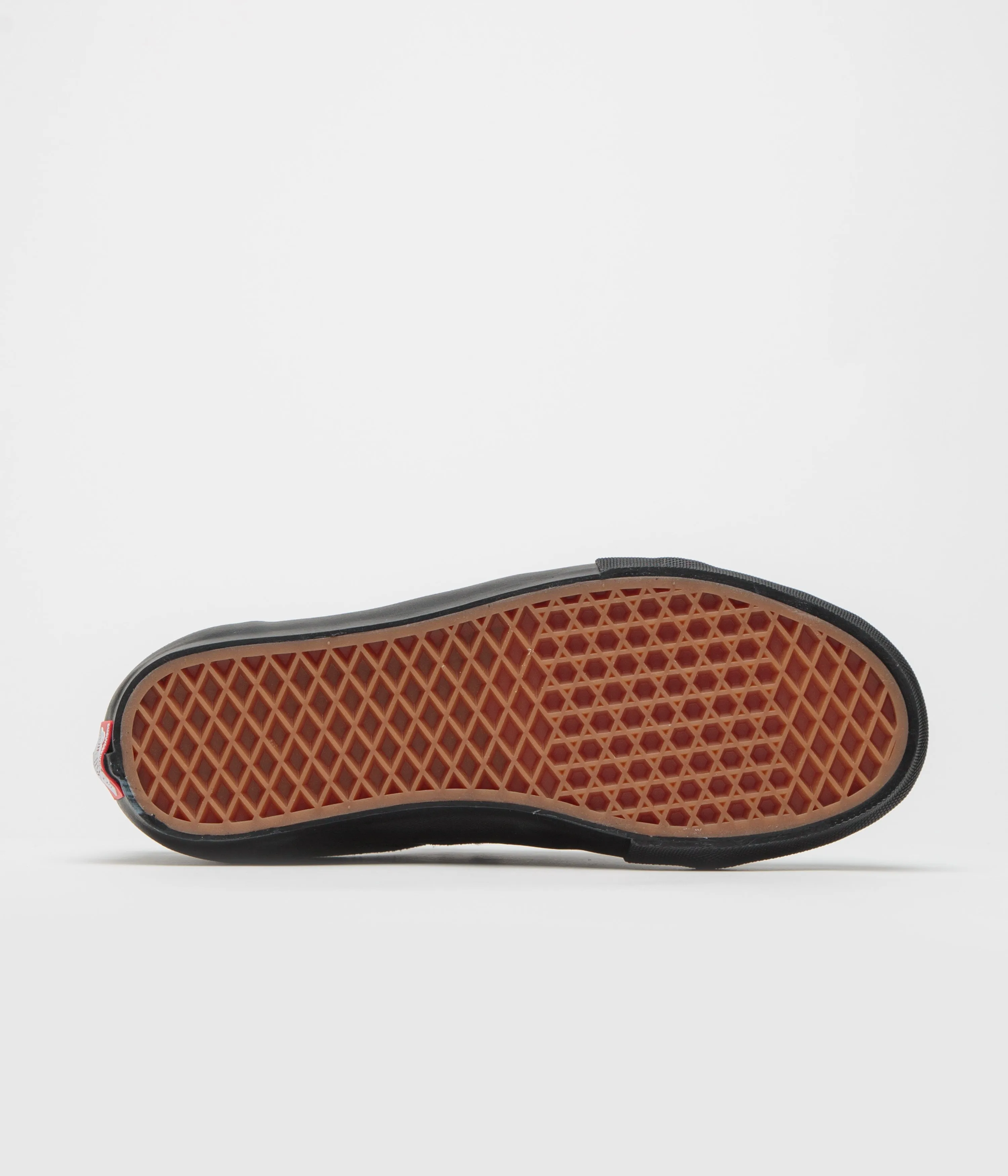 Vans Skate Old Skool Shoes - Metallic Black / Smoke
