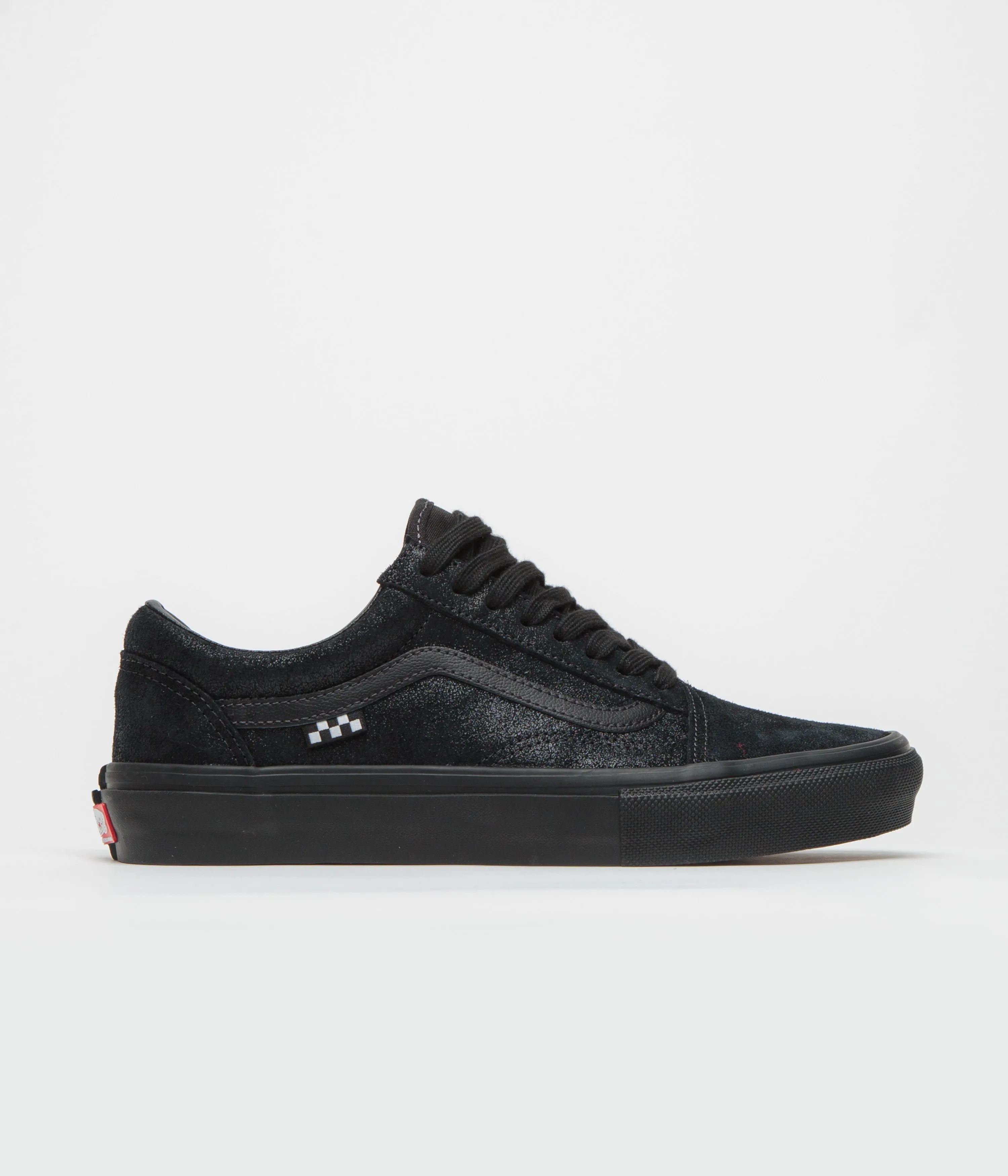 Vans Skate Old Skool Shoes - Metallic Black / Smoke