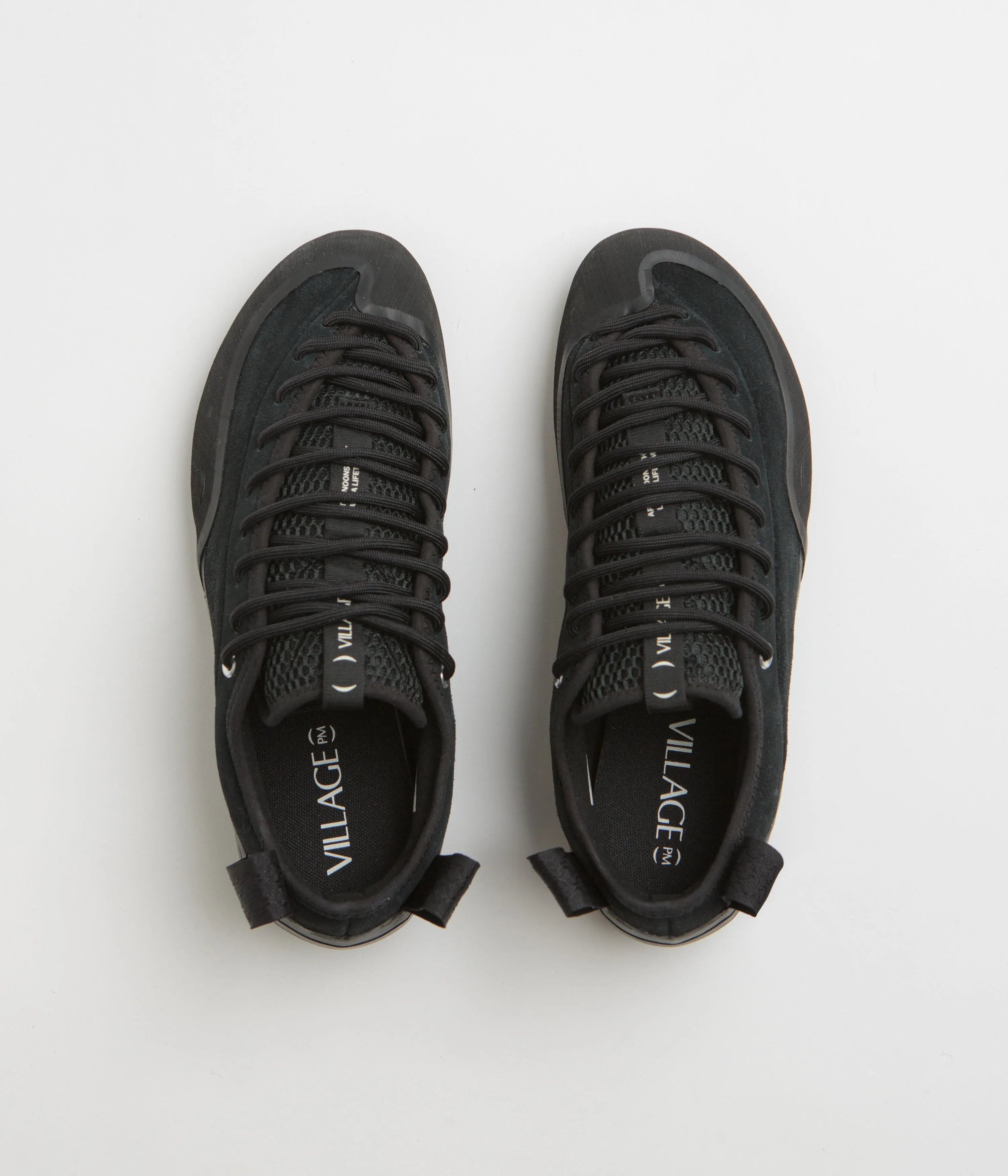 Village PM 1.00 PM Shoes - Black / Natural Black