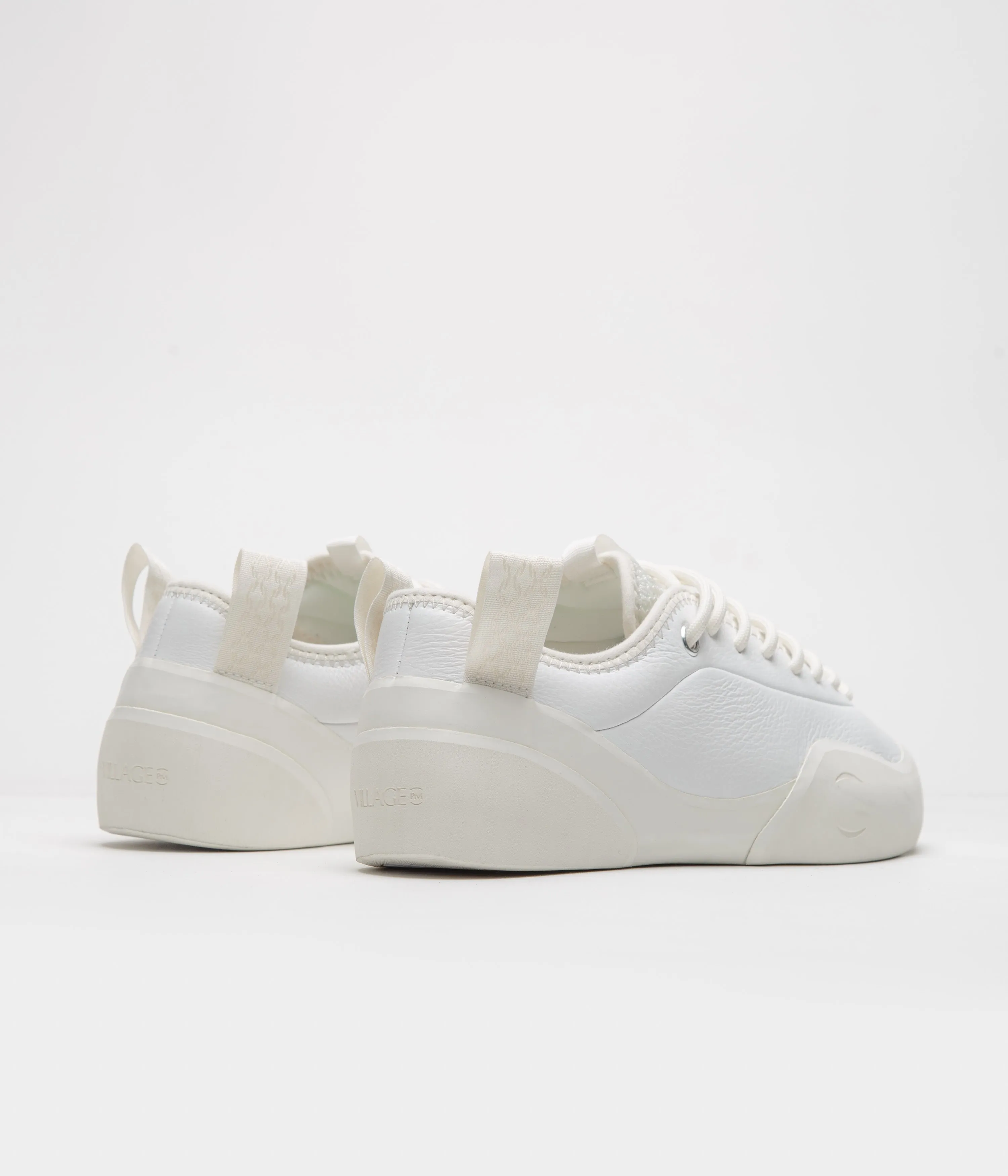 Village PM 1.00 PM Shoes - Leather White / Whisper White
