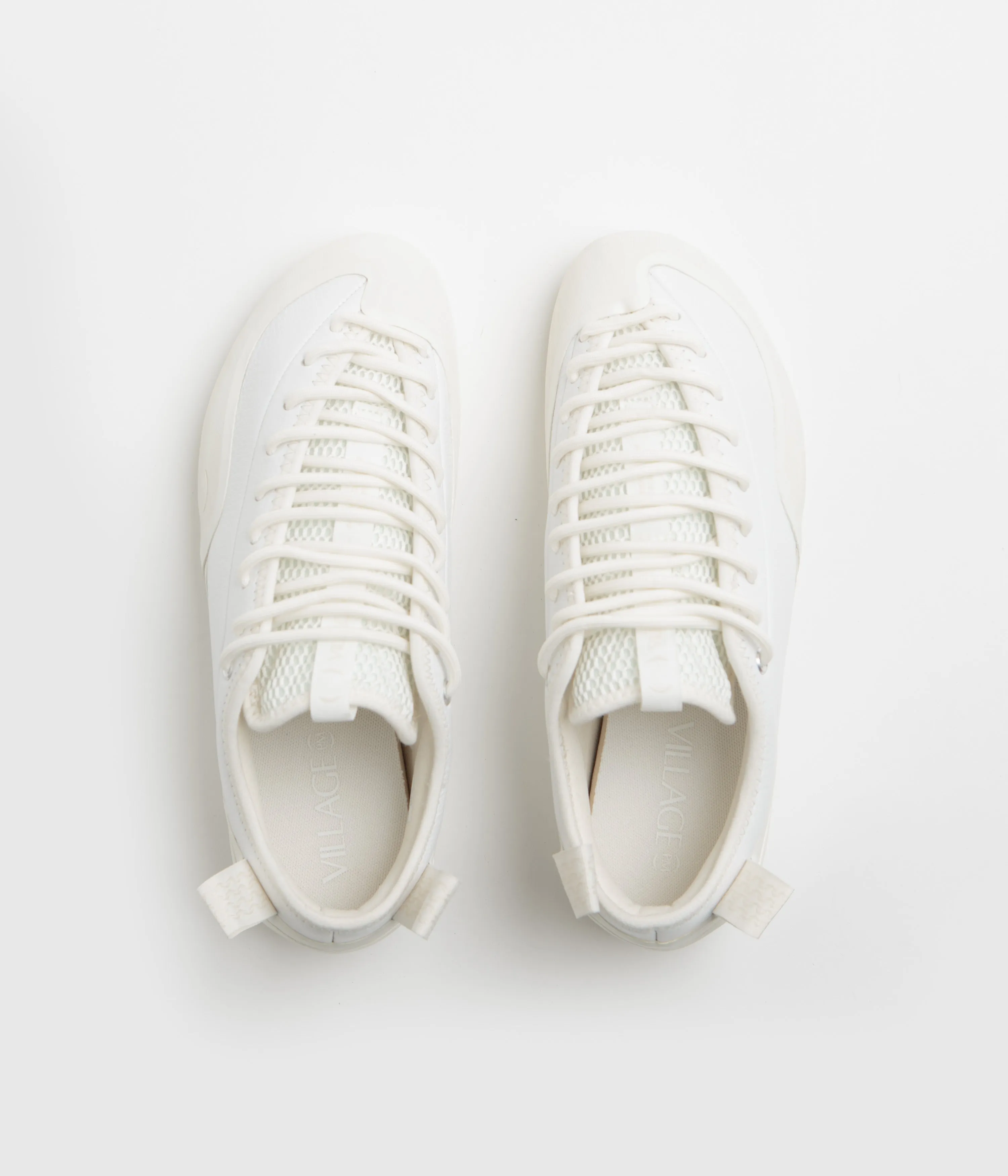 Village PM 1.00 PM Shoes - Leather White / Whisper White