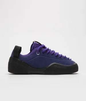 Village PM 1.00 PM Shoes - Navy - Purple / Natural Black