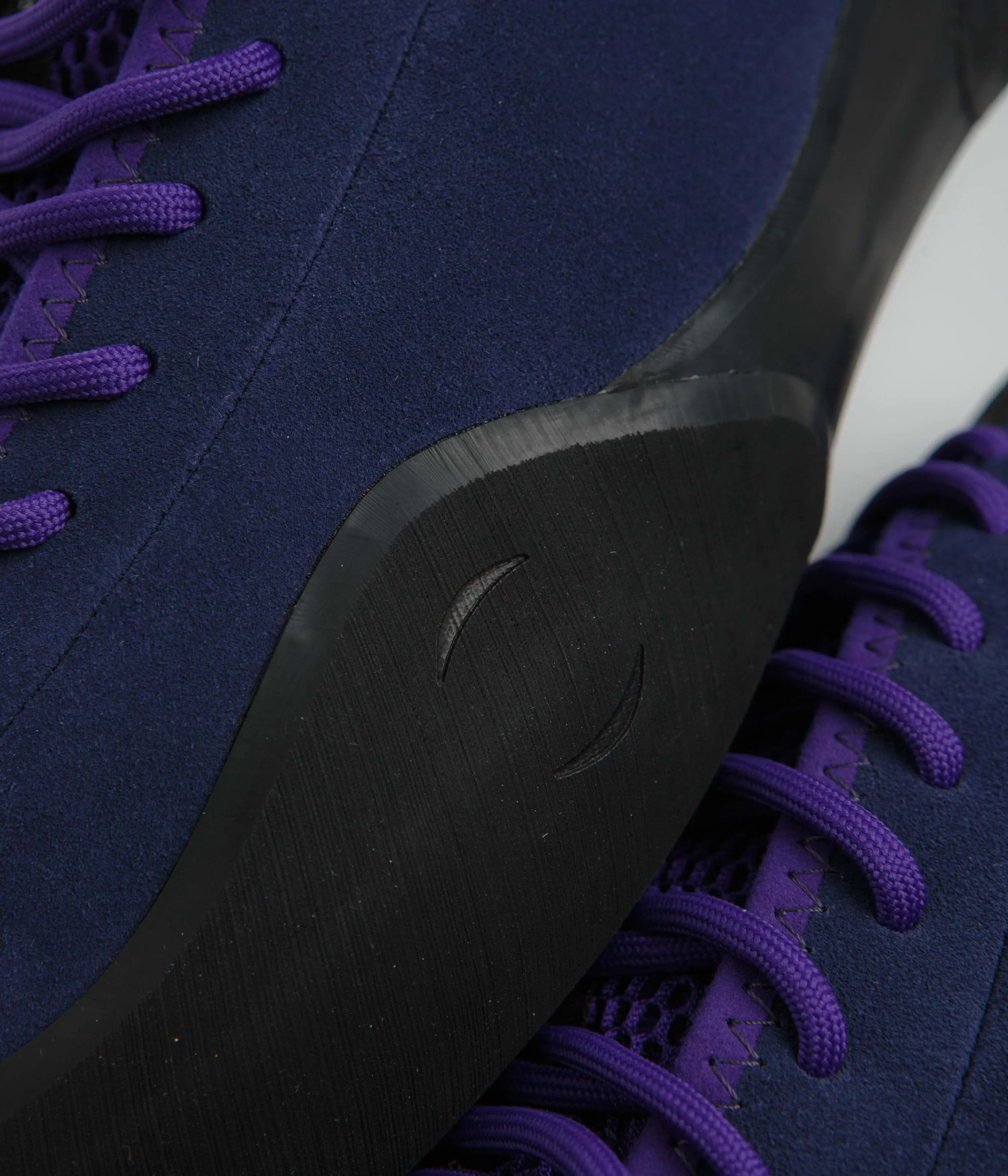 Village PM 1.00 PM Shoes - Navy - Purple / Natural Black