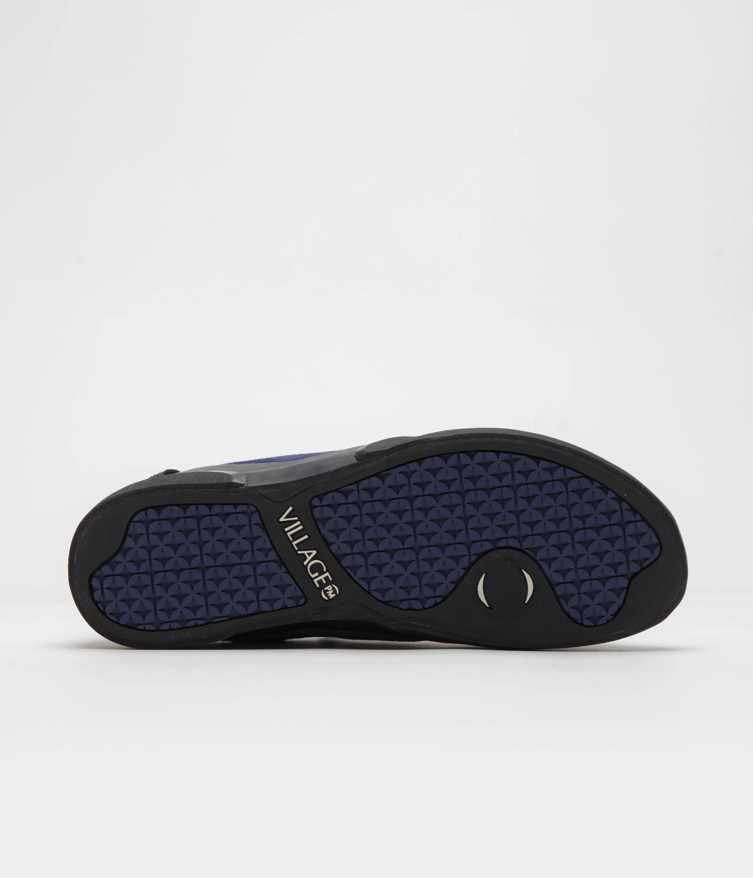 Village PM 1.00 PM Shoes - Navy - Purple / Natural Black