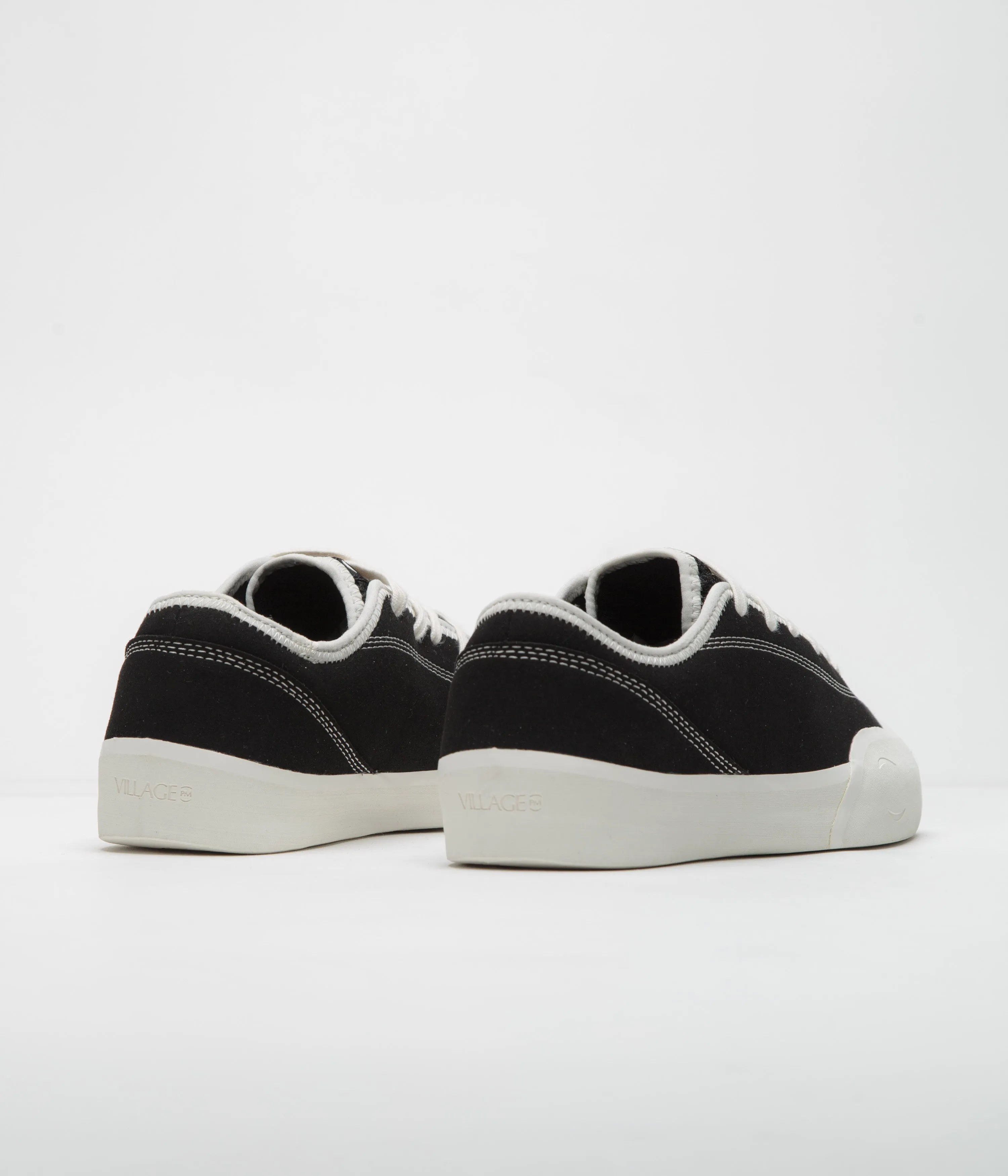 Village PM 1.30 PM Shoes - Black / Whisper White