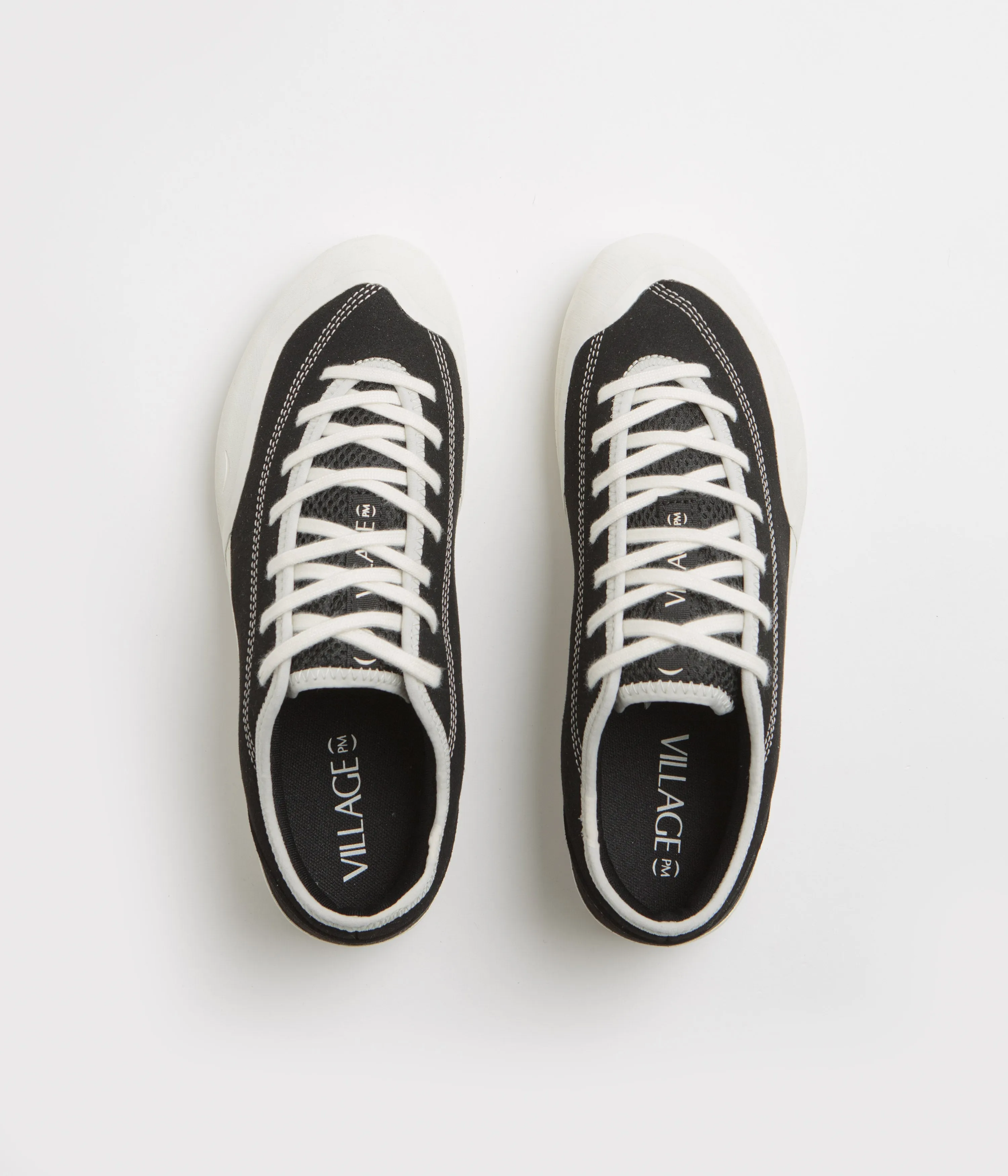 Village PM 1.30 PM Shoes - Black / Whisper White