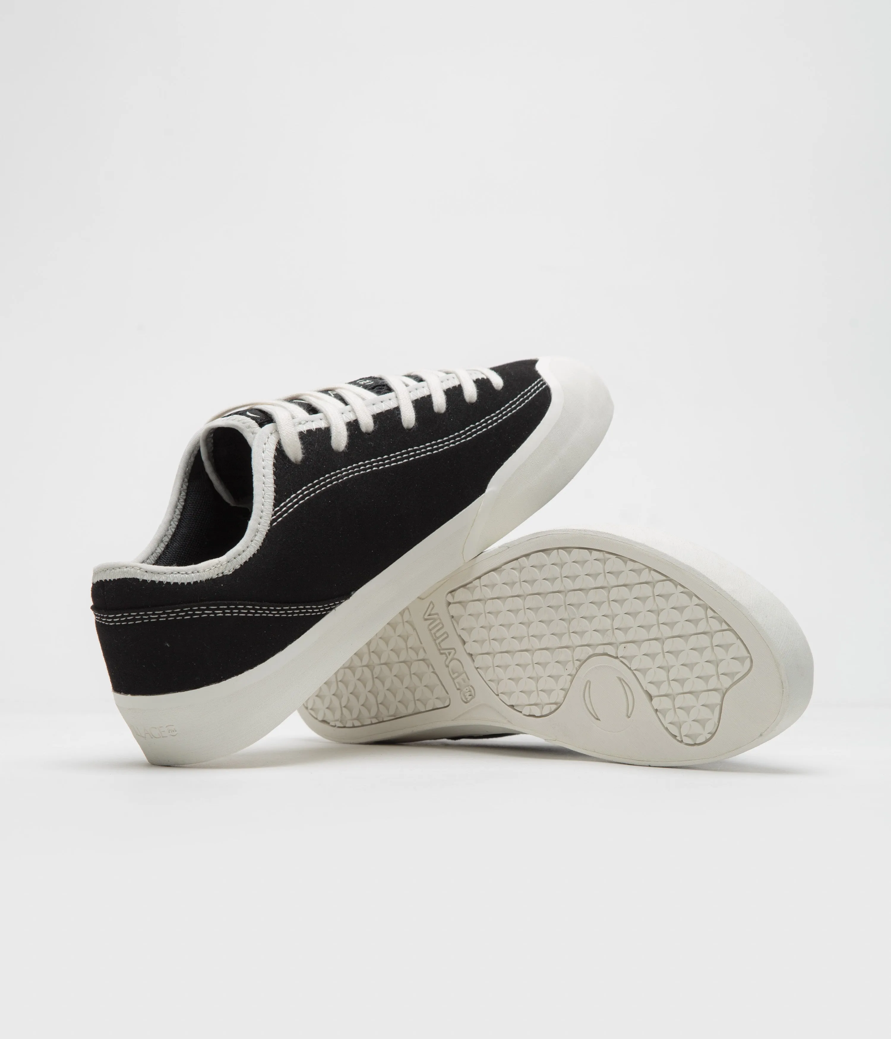 Village PM 1.30 PM Shoes - Black / Whisper White