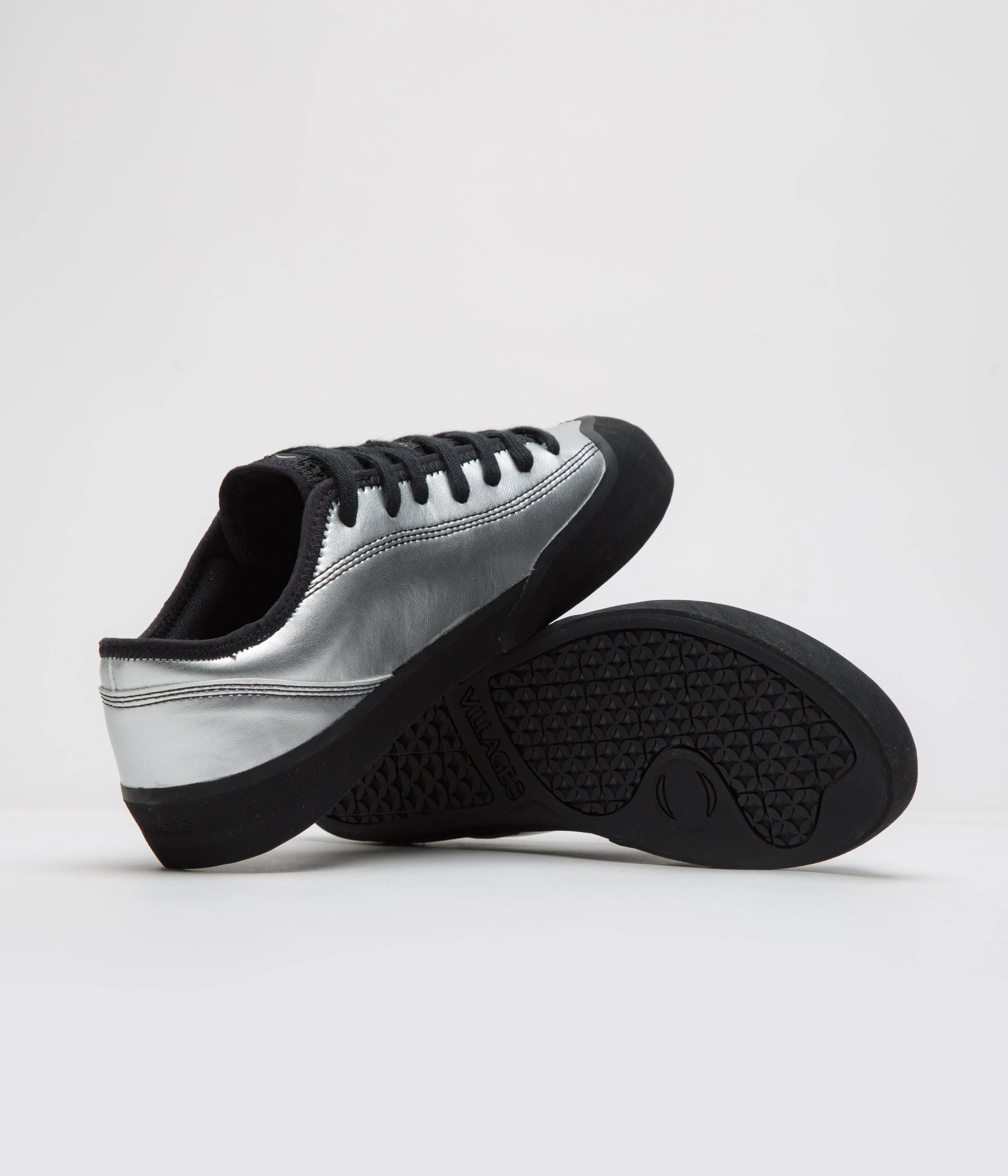 Village PM 1.30 PM Shoes - Silver / Natural Black