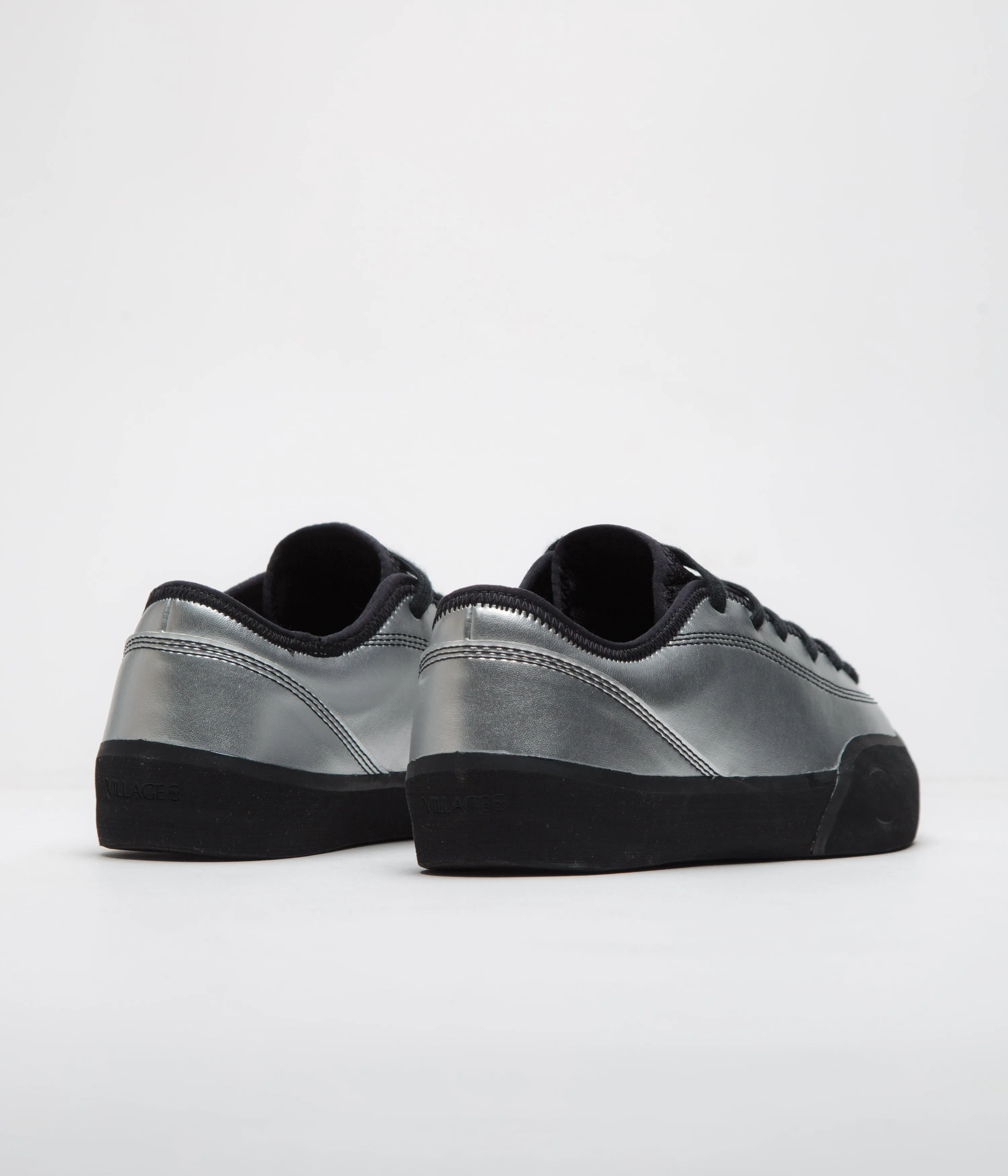 Village PM 1.30 PM Shoes - Silver / Natural Black