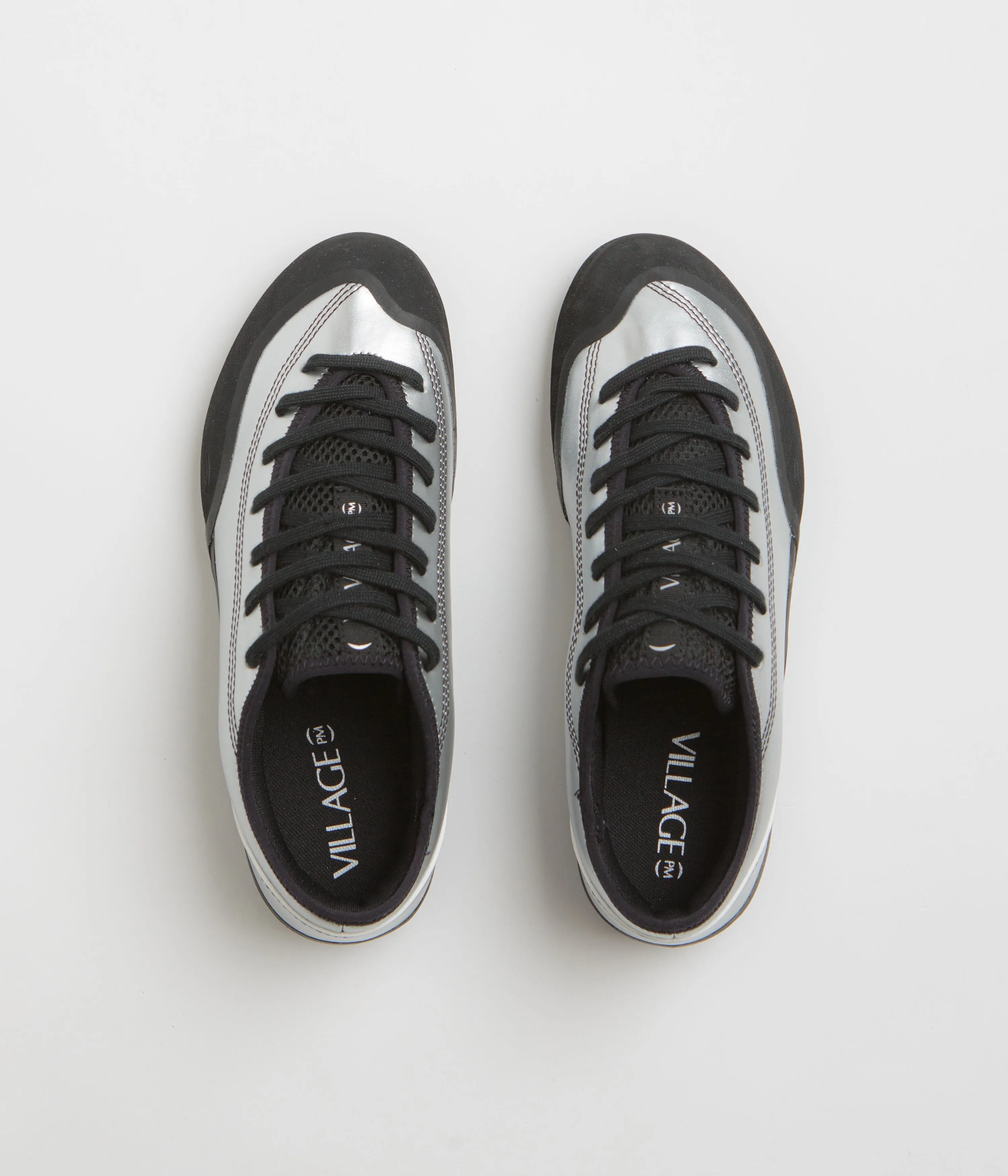 Village PM 1.30 PM Shoes - Silver / Natural Black