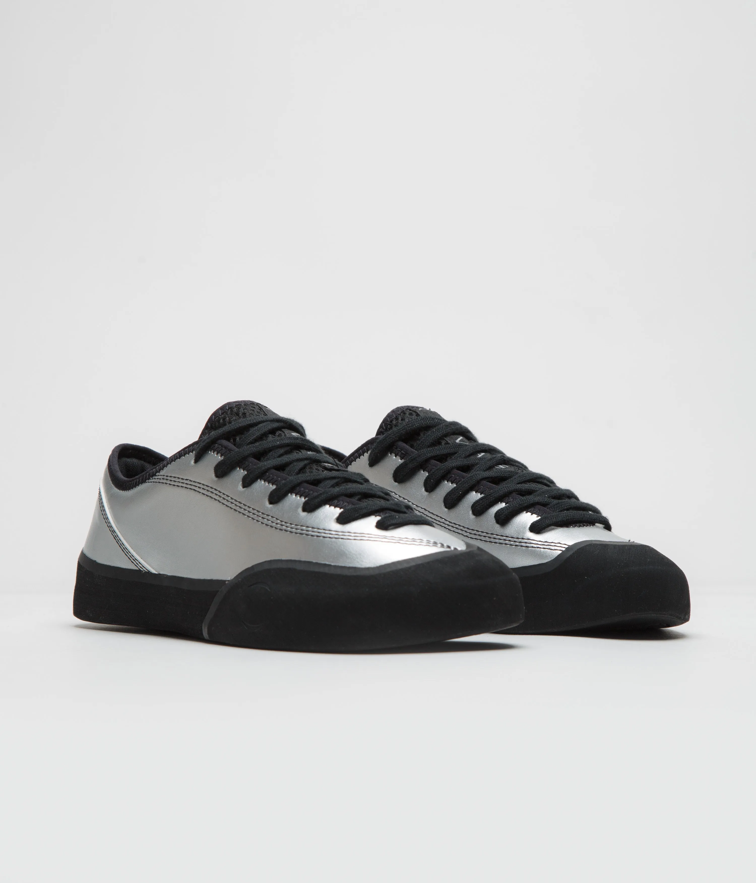 Village PM 1.30 PM Shoes - Silver / Natural Black