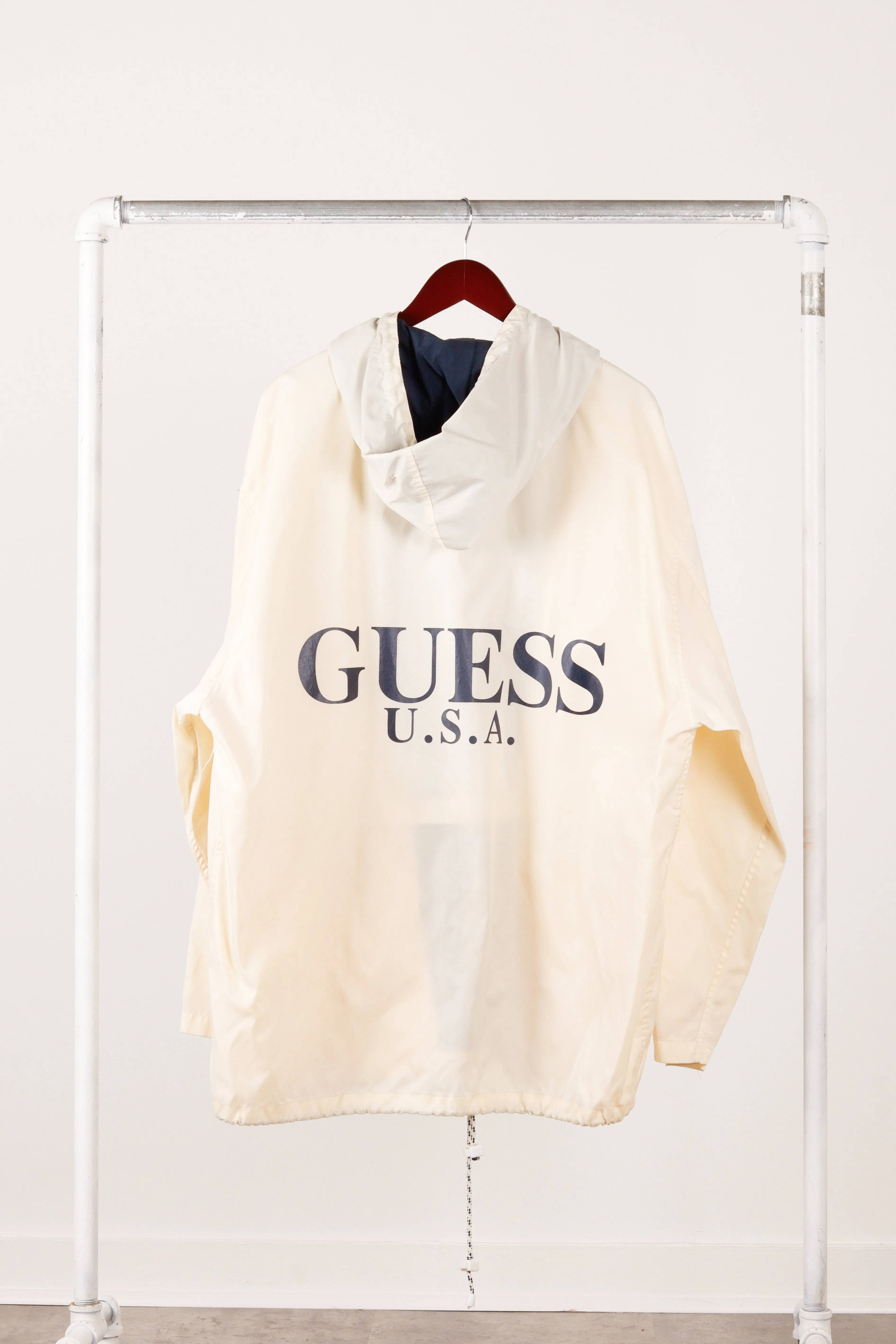 Vintage 90's Guess Classics 'USA Logo' Lightweight Parka Jacket