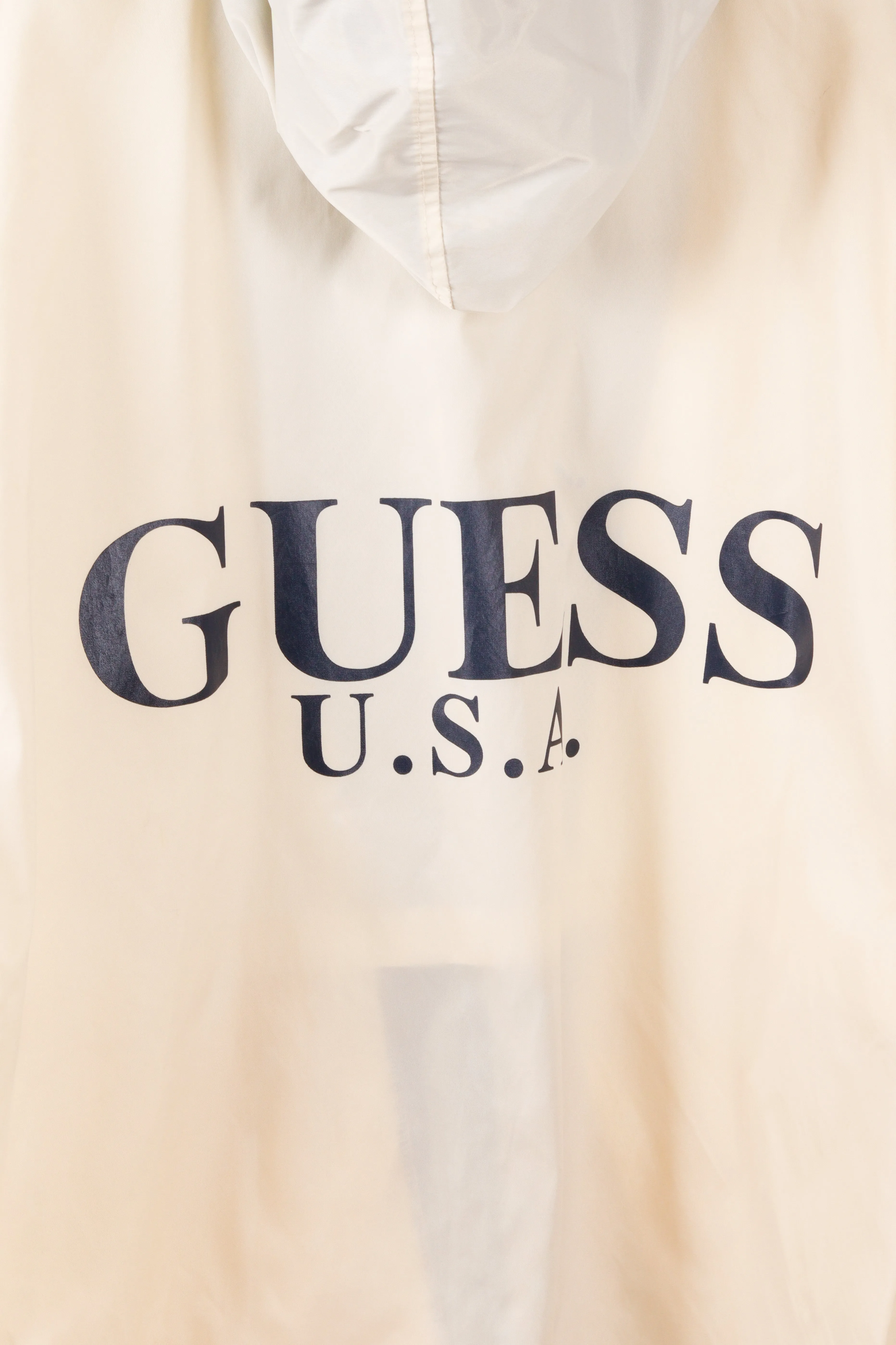 Vintage 90's Guess Classics 'USA Logo' Lightweight Parka Jacket
