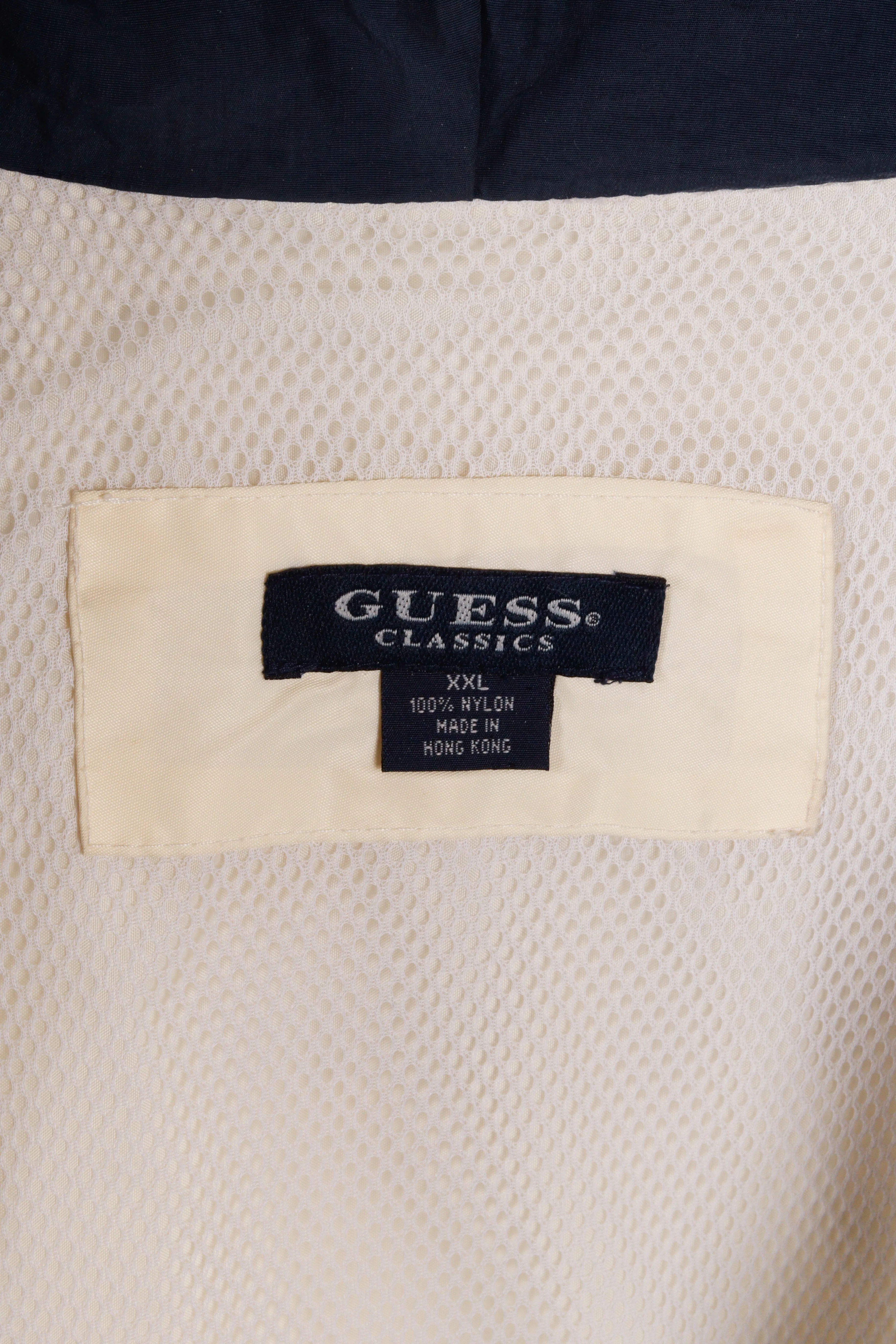 Vintage 90's Guess Classics 'USA Logo' Lightweight Parka Jacket