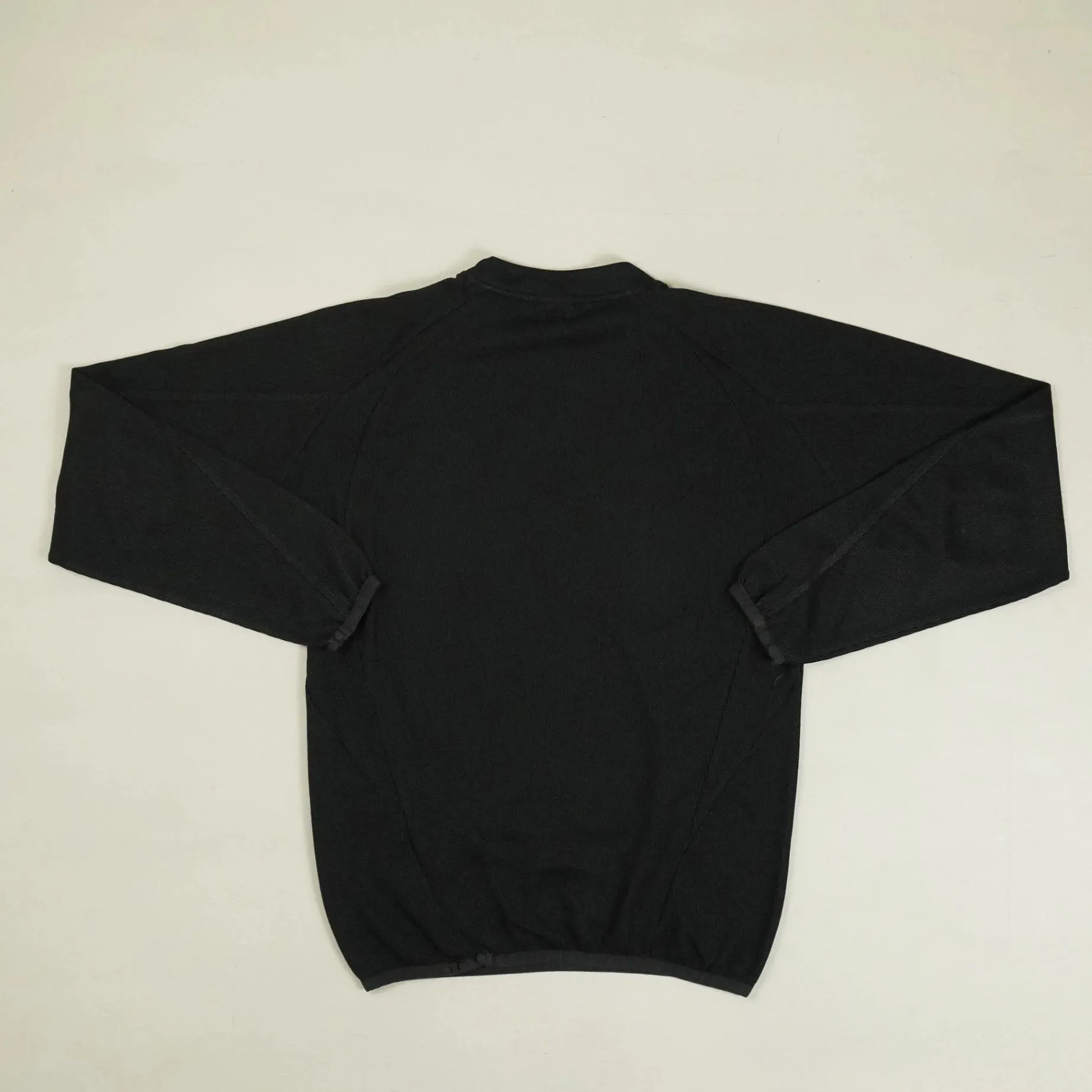 Vintage Manchester United 2000's Nike Black Sweater (S)