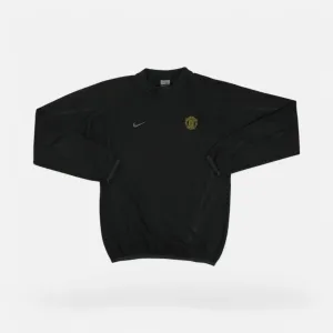 Vintage Manchester United 2000's Nike Black Sweater (S)