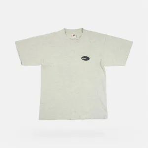 Vintage Nike 1990s Gray Spellout T-shirt (M)