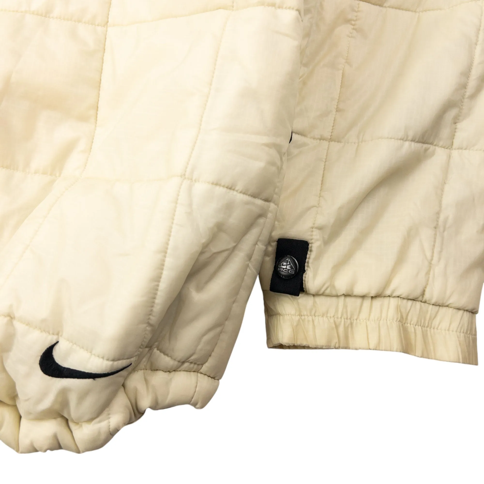 Vintage Nike ACG Quilted Puffer Jacket Size L