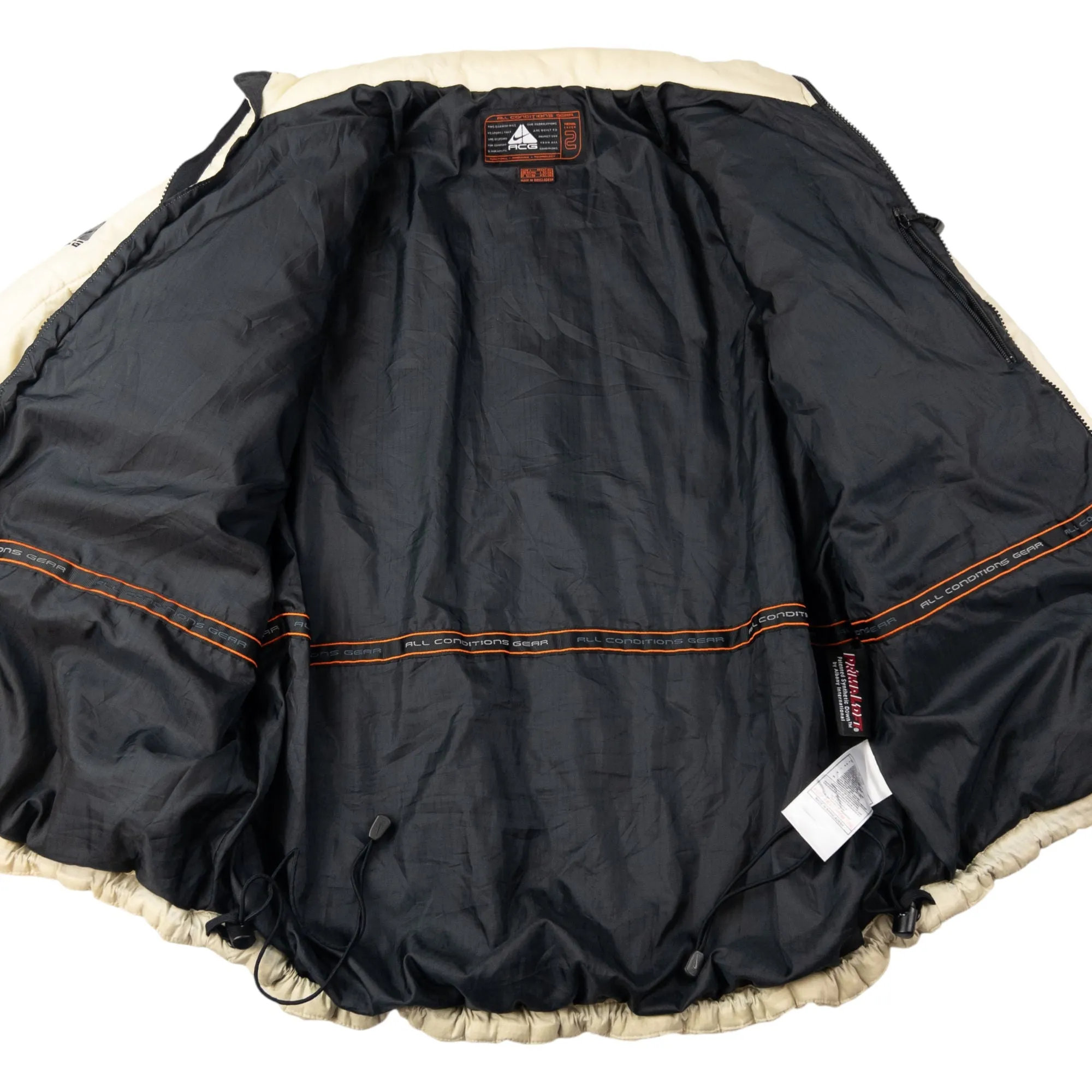Vintage Nike ACG Quilted Puffer Jacket Size L