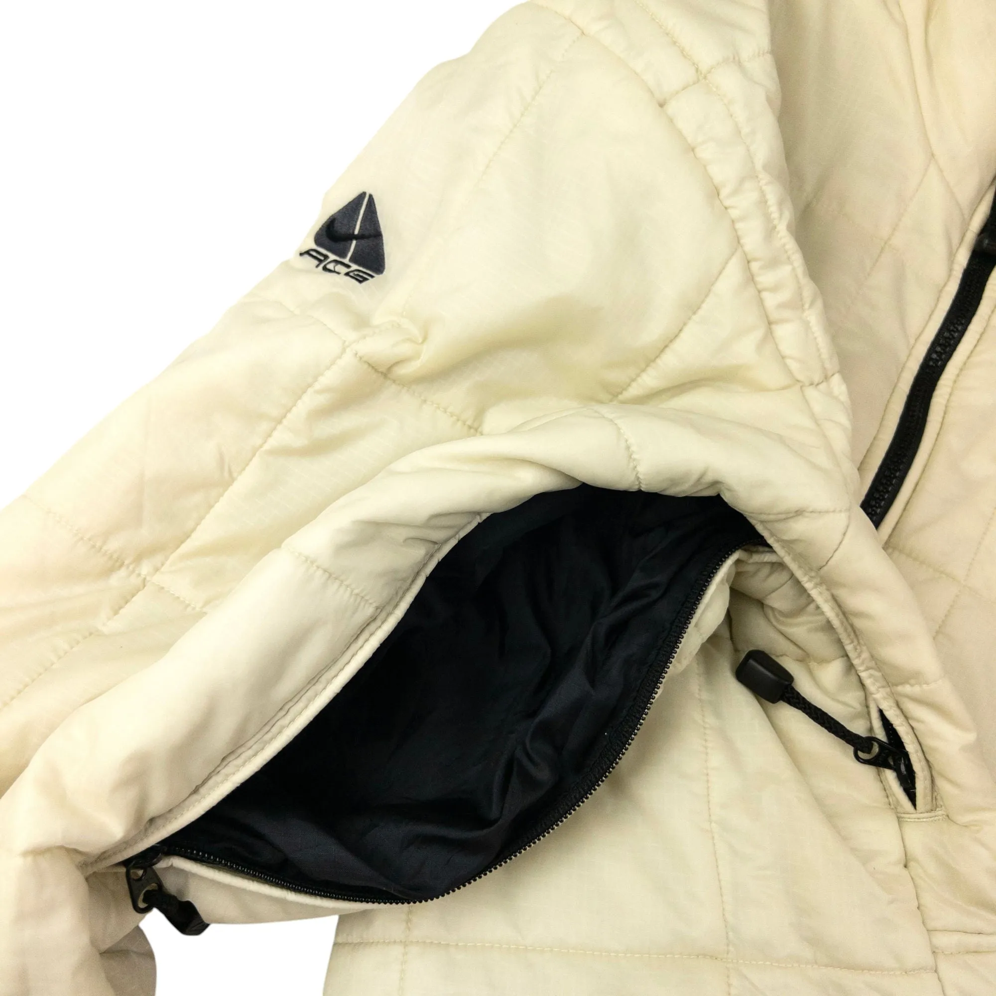 Vintage Nike ACG Quilted Puffer Jacket Size L