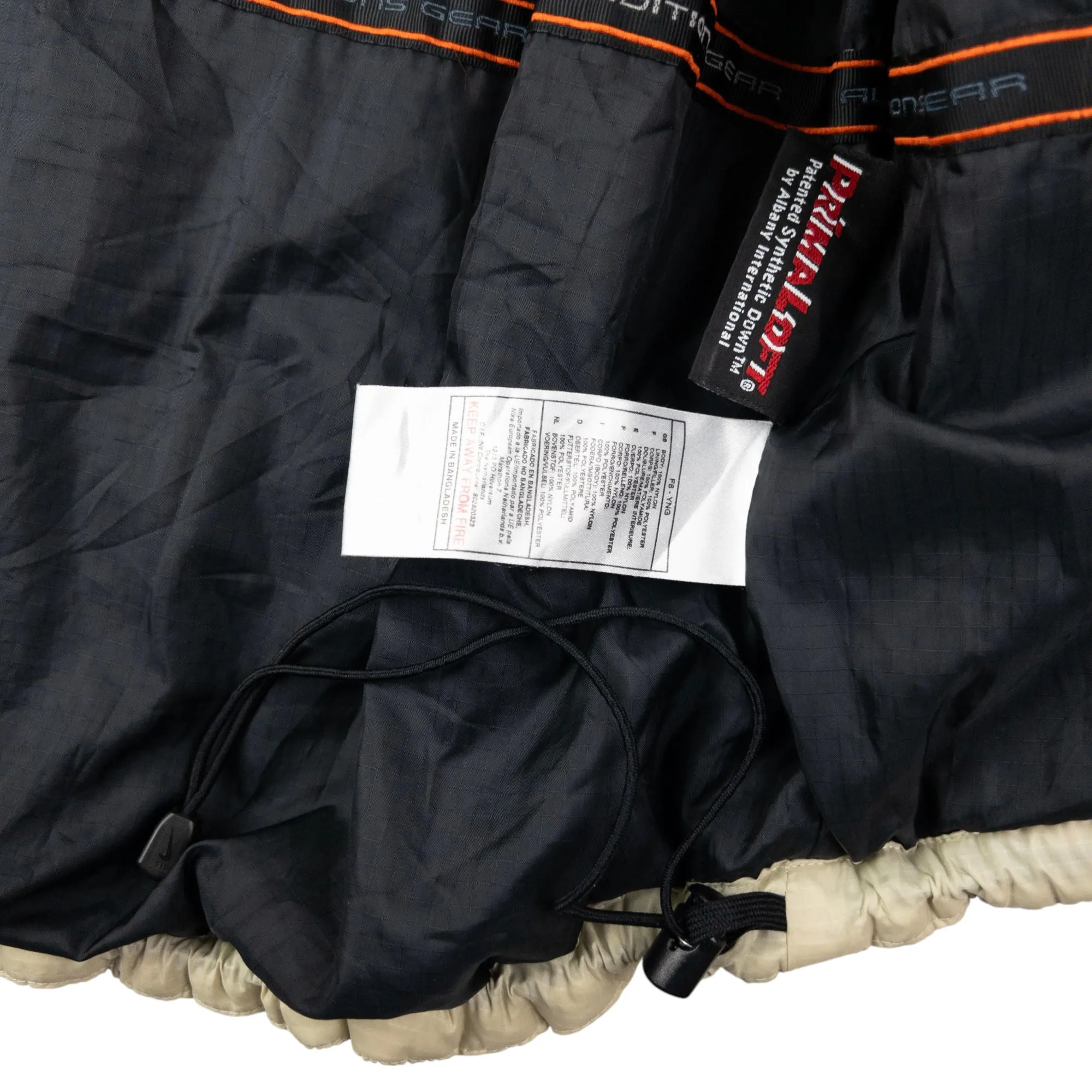 Vintage Nike ACG Quilted Puffer Jacket Size L