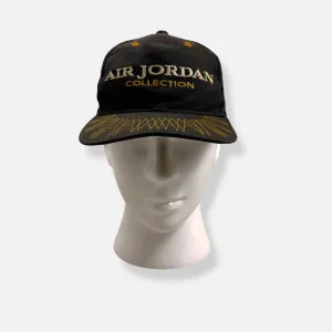 Vintage Nike Air Jordan Black Cap