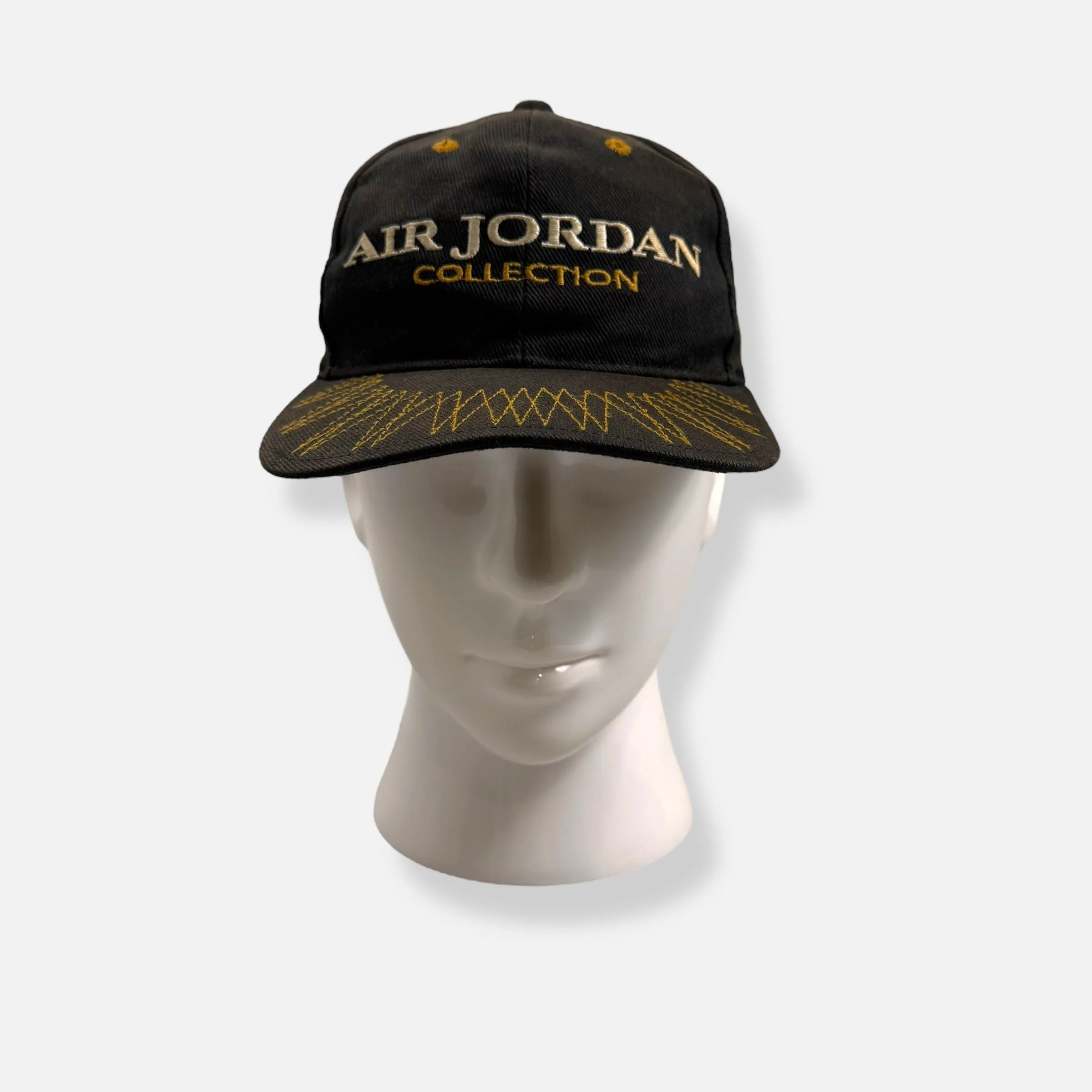 Vintage Nike Air Jordan Black Cap