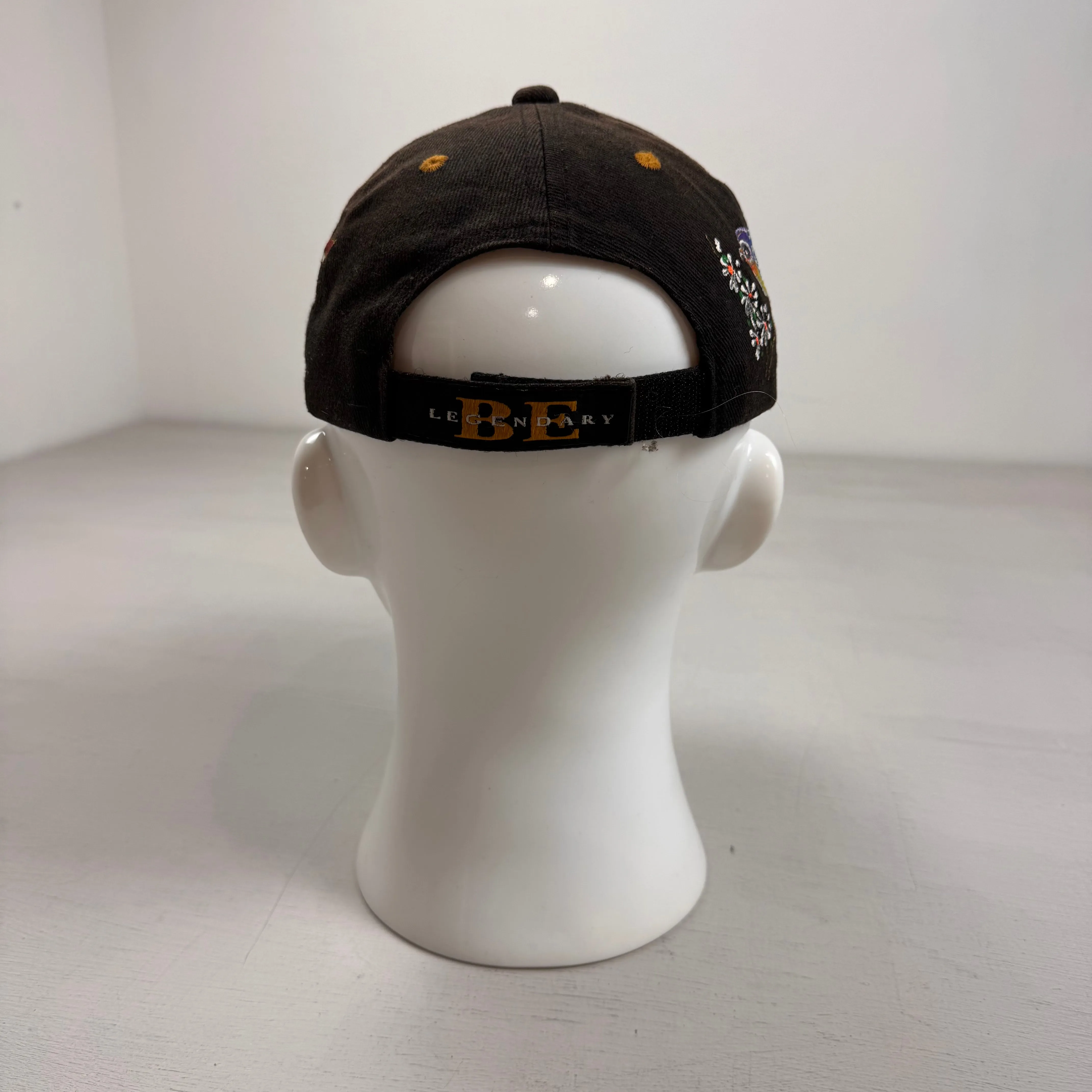 Vintage Nike Air Jordan Black Cap