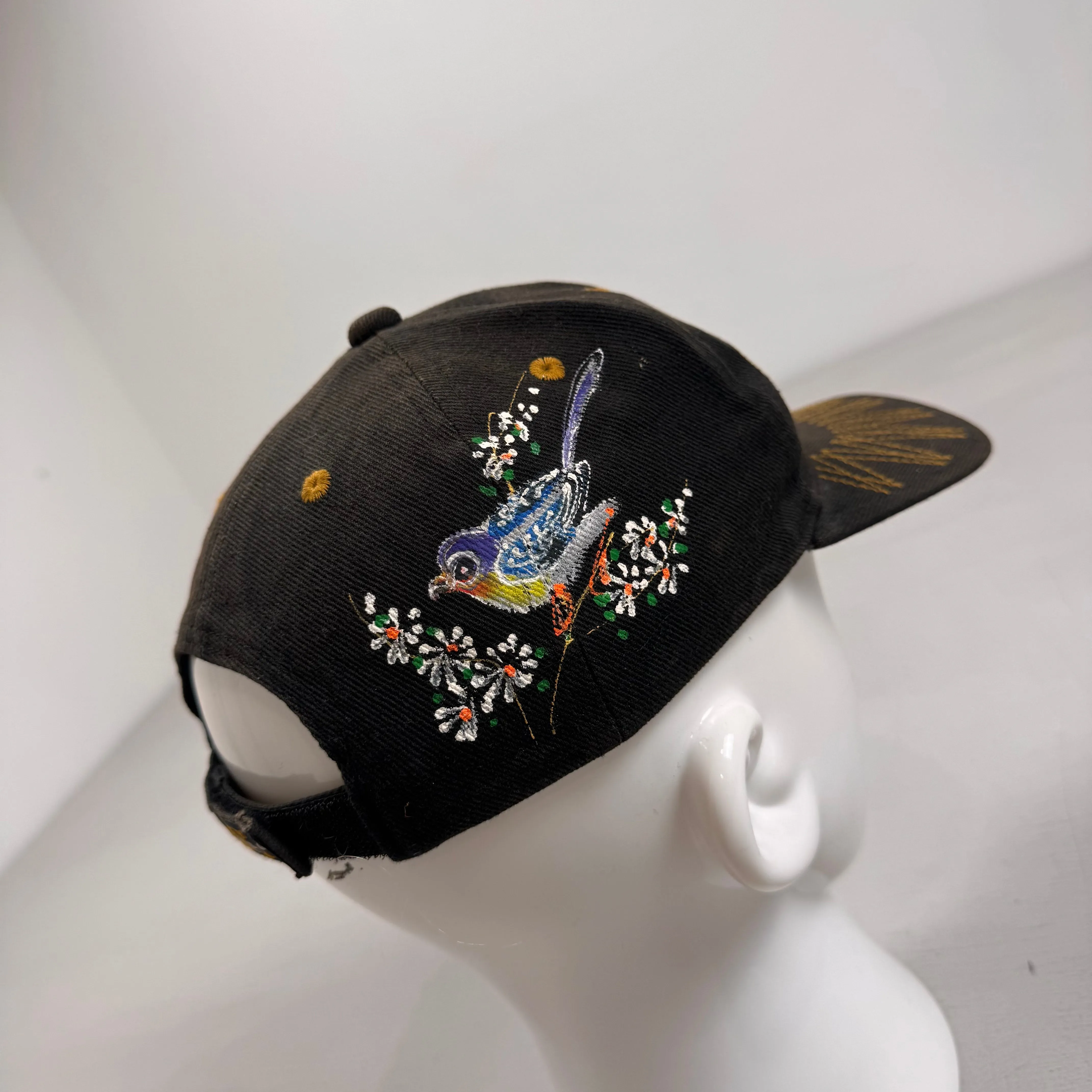 Vintage Nike Air Jordan Black Cap
