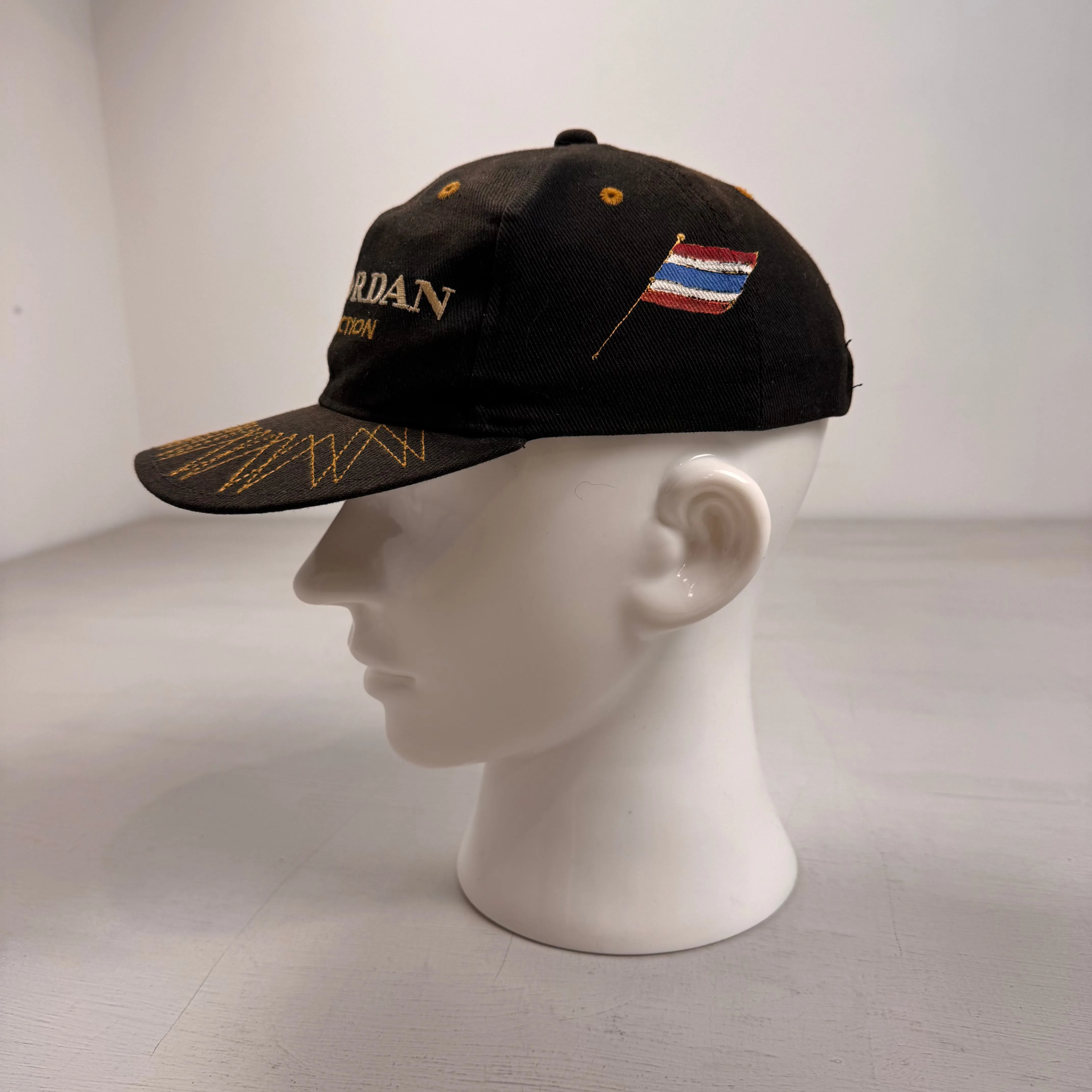 Vintage Nike Air Jordan Black Cap