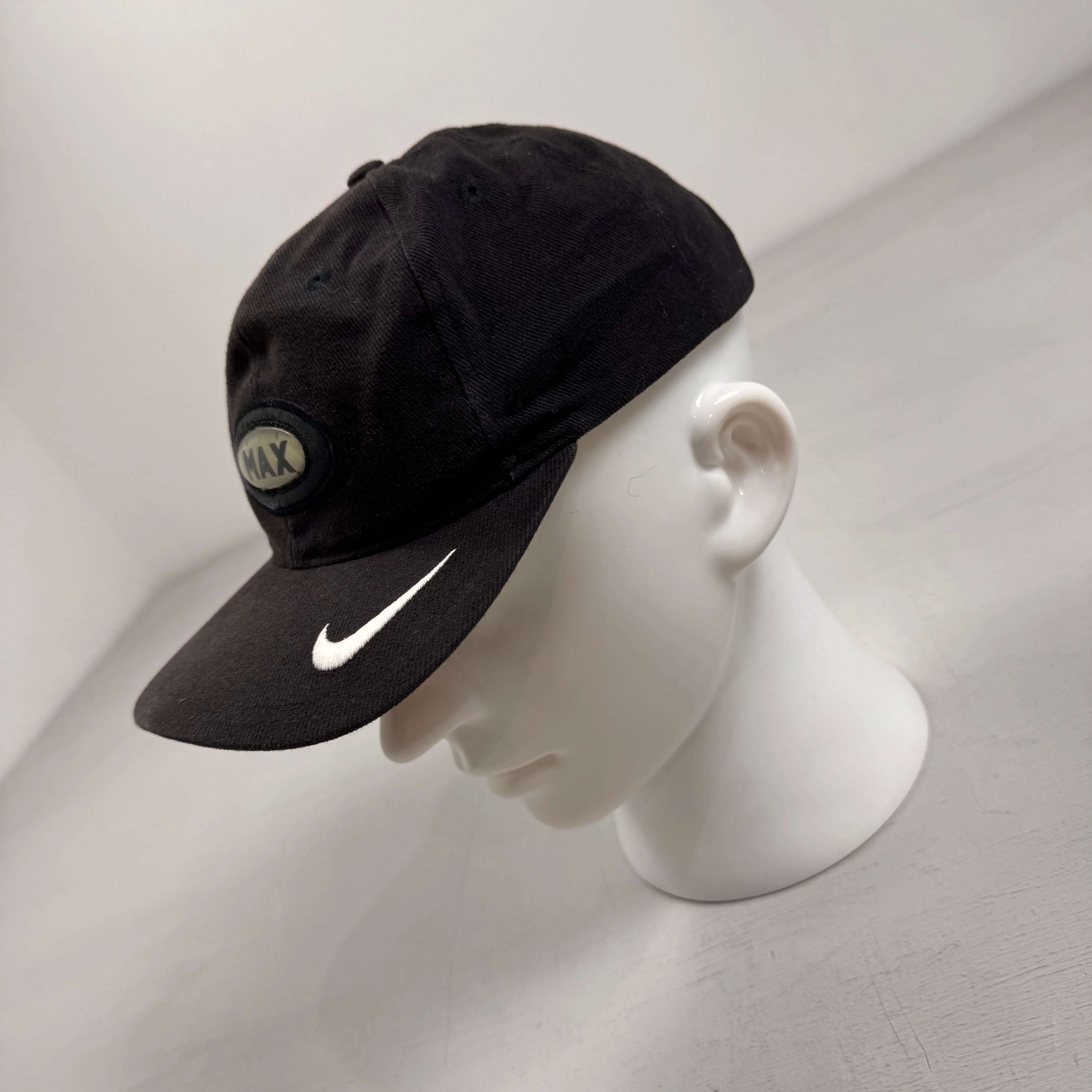 Vintage Nike Air Max Black Cap