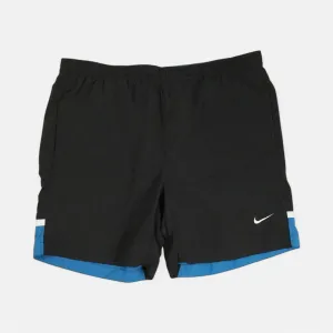 Vintage Nike Black And Blue Shorts ( XL )