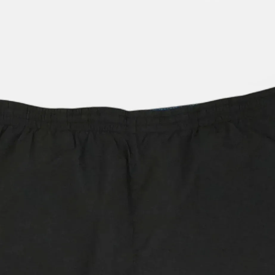 Vintage Nike Black And Blue Shorts ( XL )