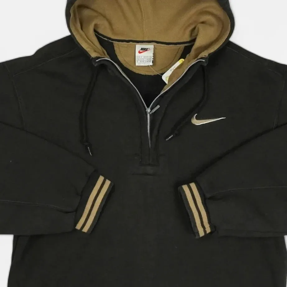 Vintage Nike Black Hoodie (S)