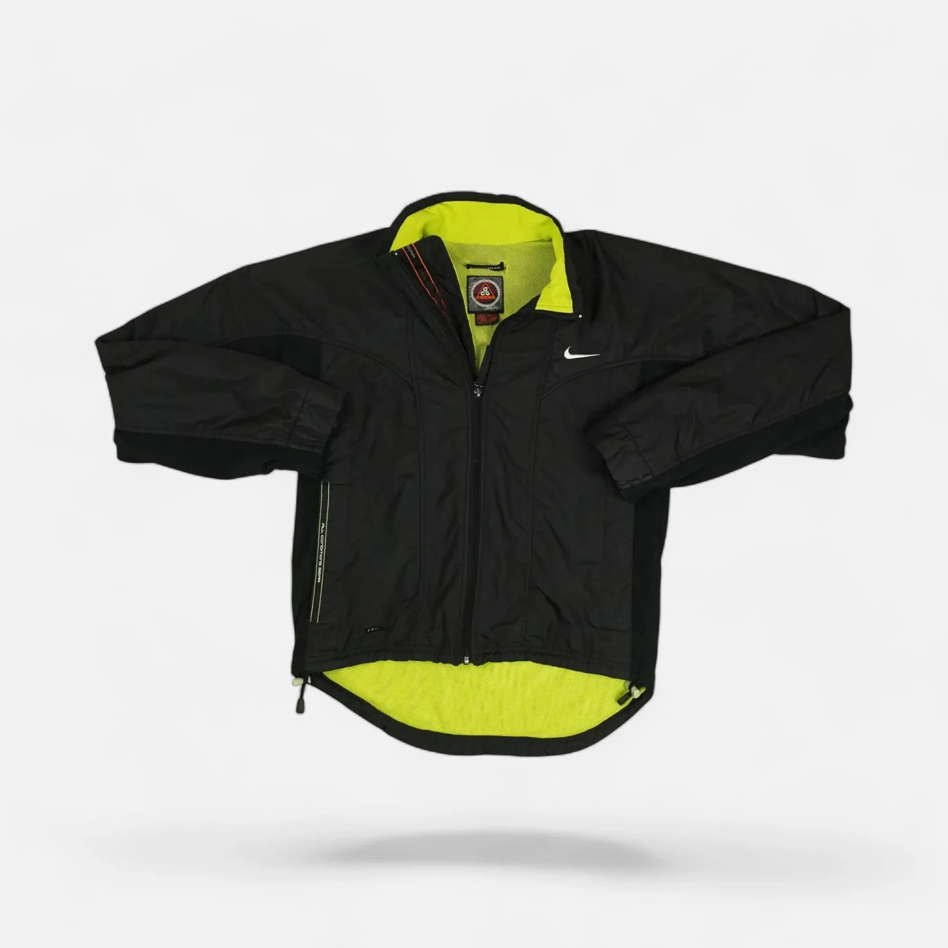 Vintage Nike Black Jacket (M)