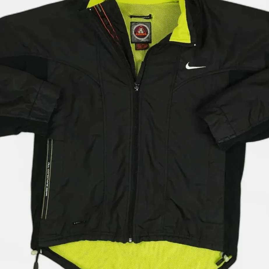 Vintage Nike Black Jacket (M)