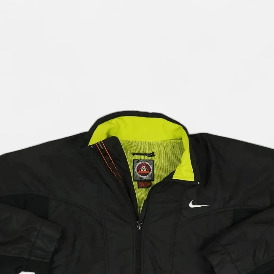Vintage Nike Black Jacket (M)