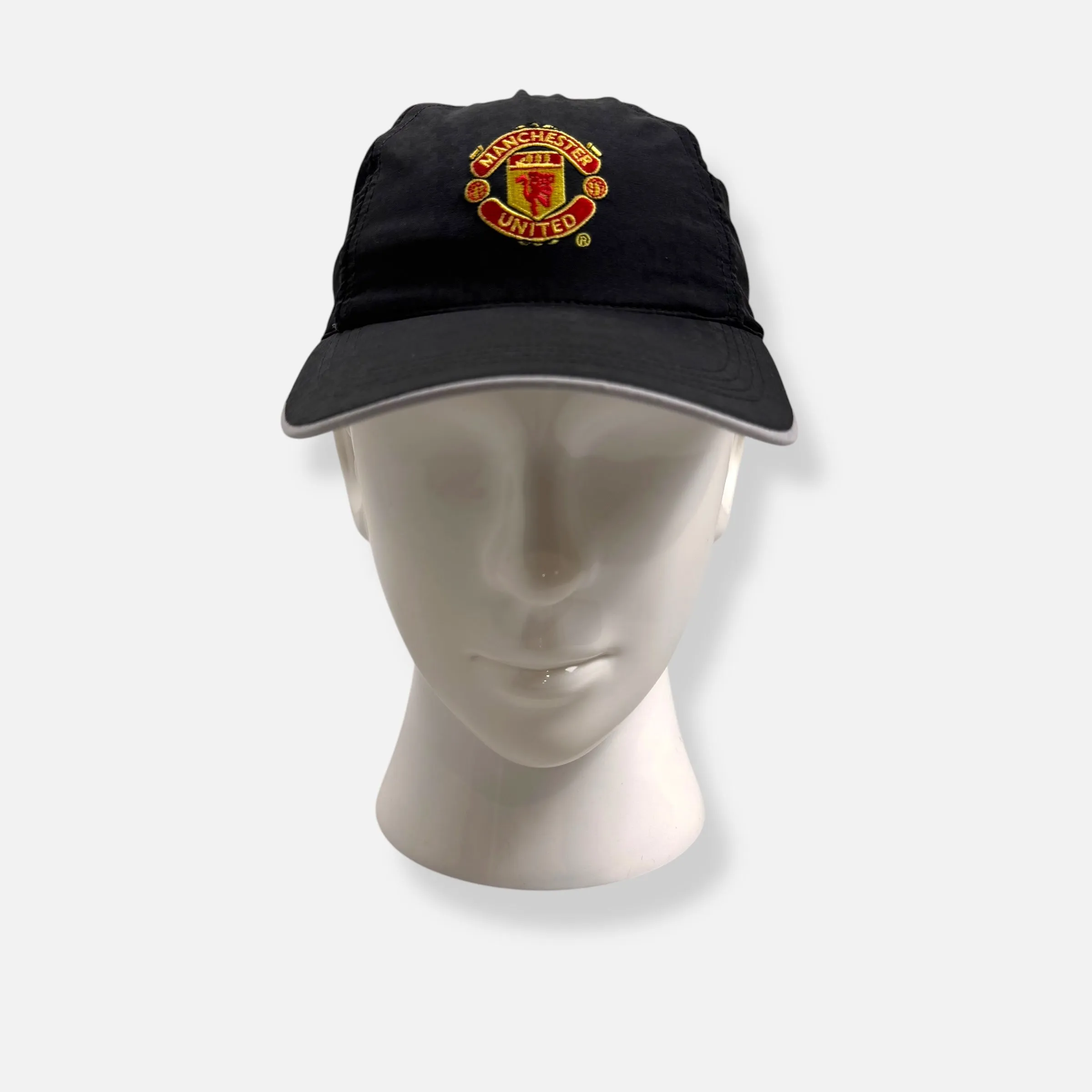 Vintage Nike Black Manchester United Cap