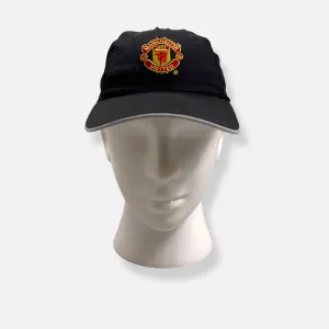 Vintage Nike Black Manchester United Cap