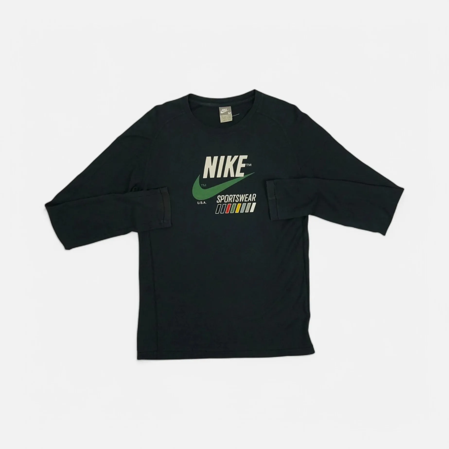 Vintage Nike Black Top (M)