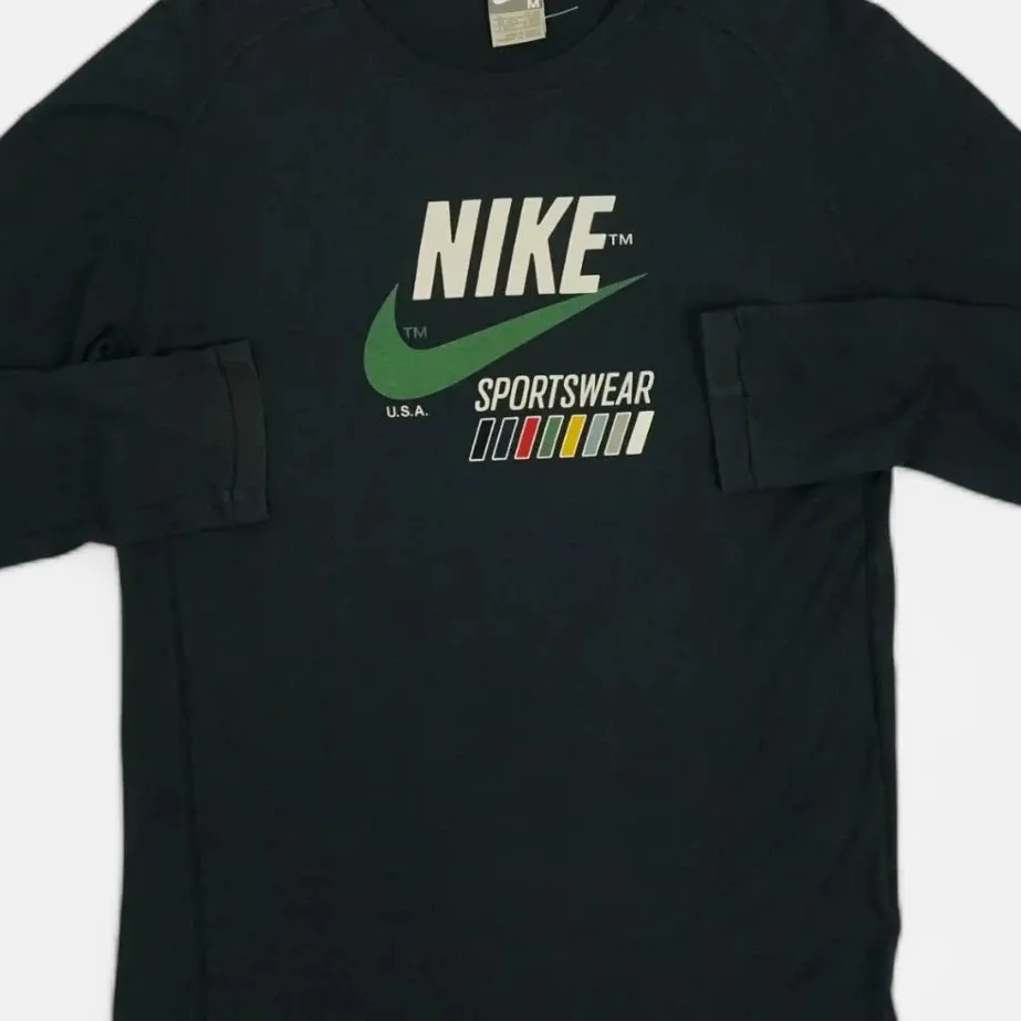 Vintage Nike Black Top (M)