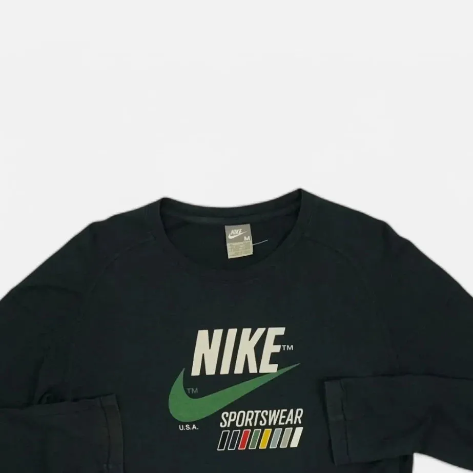 Vintage Nike Black Top (M)