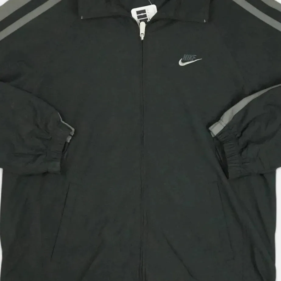 Vintage Nike Black Trackjacket (XL)